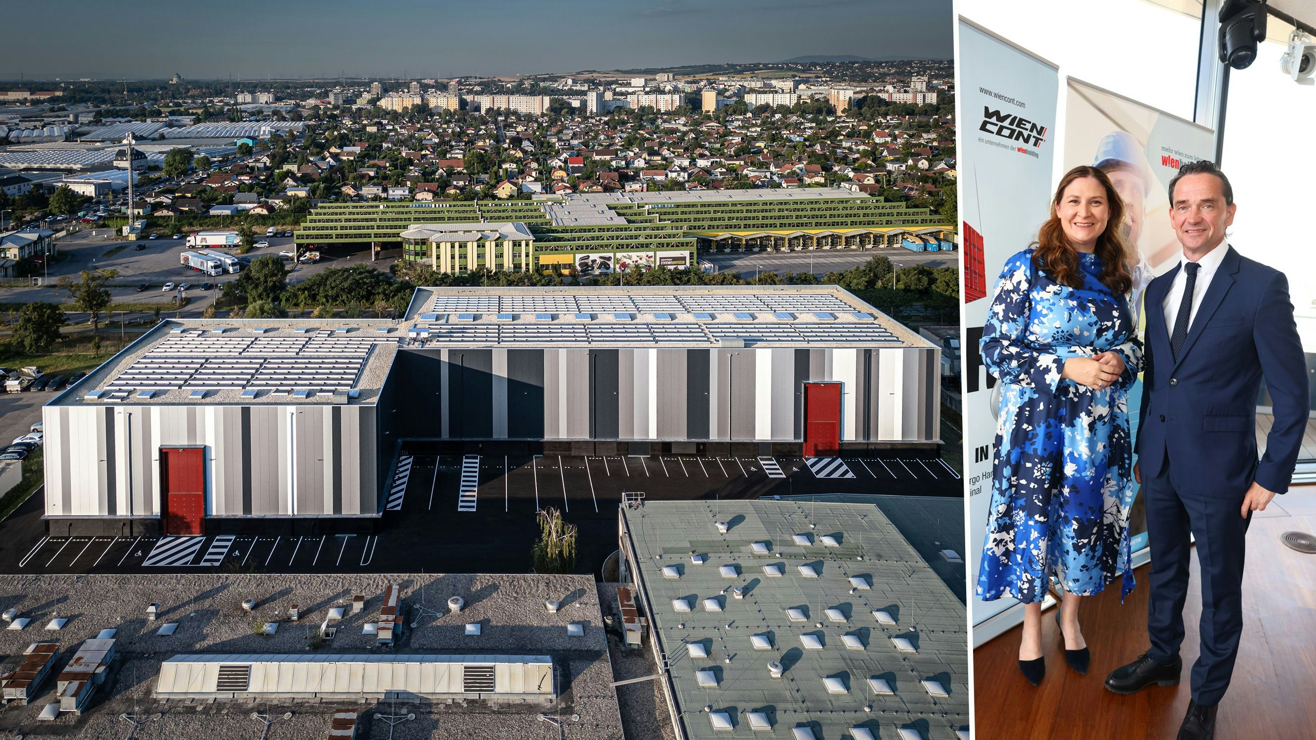 Heute.at - Hafen Wien wird zur Top-Location für Filmproduktionen