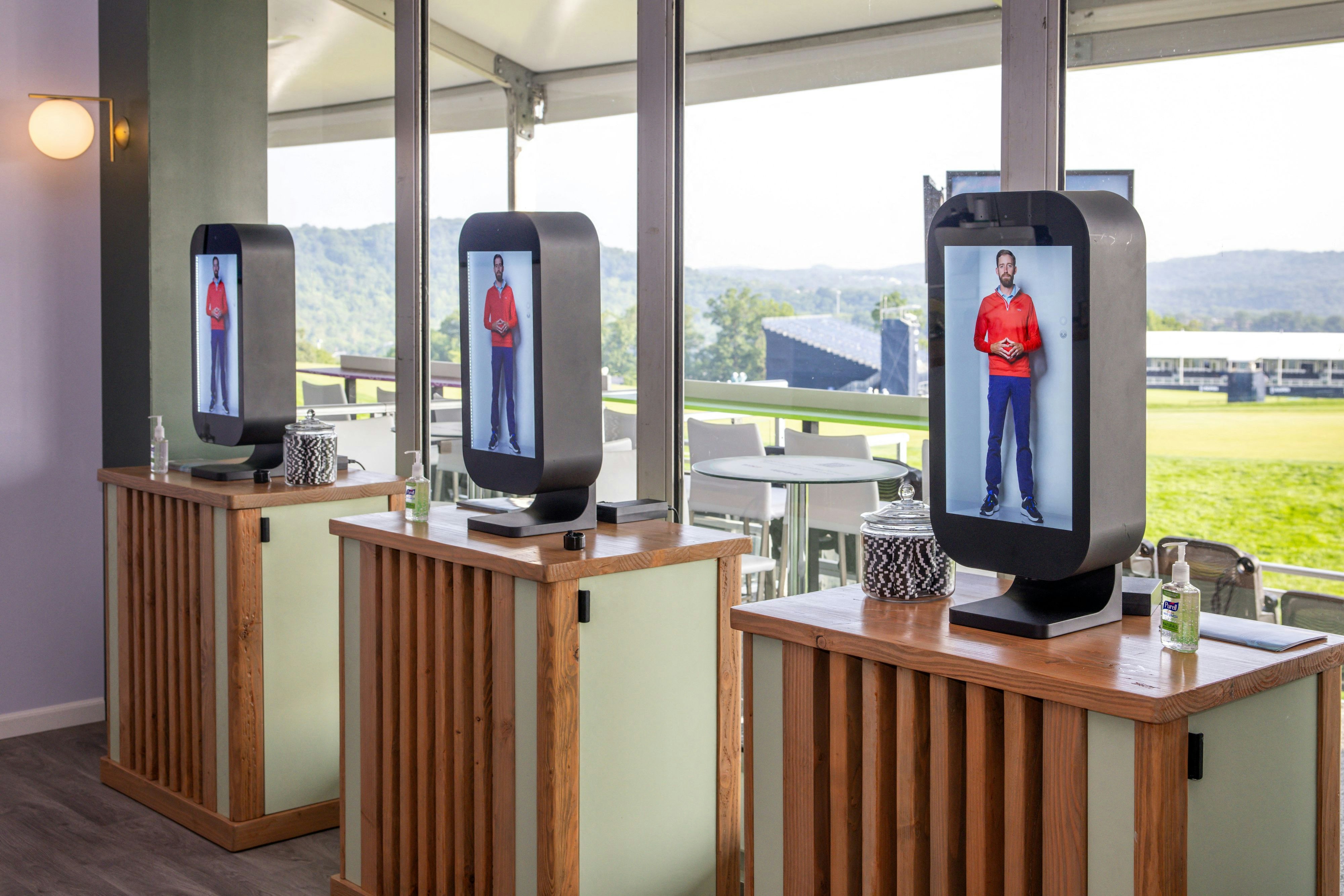 Golf-KI-Avatare überblicken das 17. Grün während der U.S. Open 2025 in Oakmont, Pennsylvania: Künstliche Intelligenz könnte die bislang größte Bedrohung für das Web darstellen