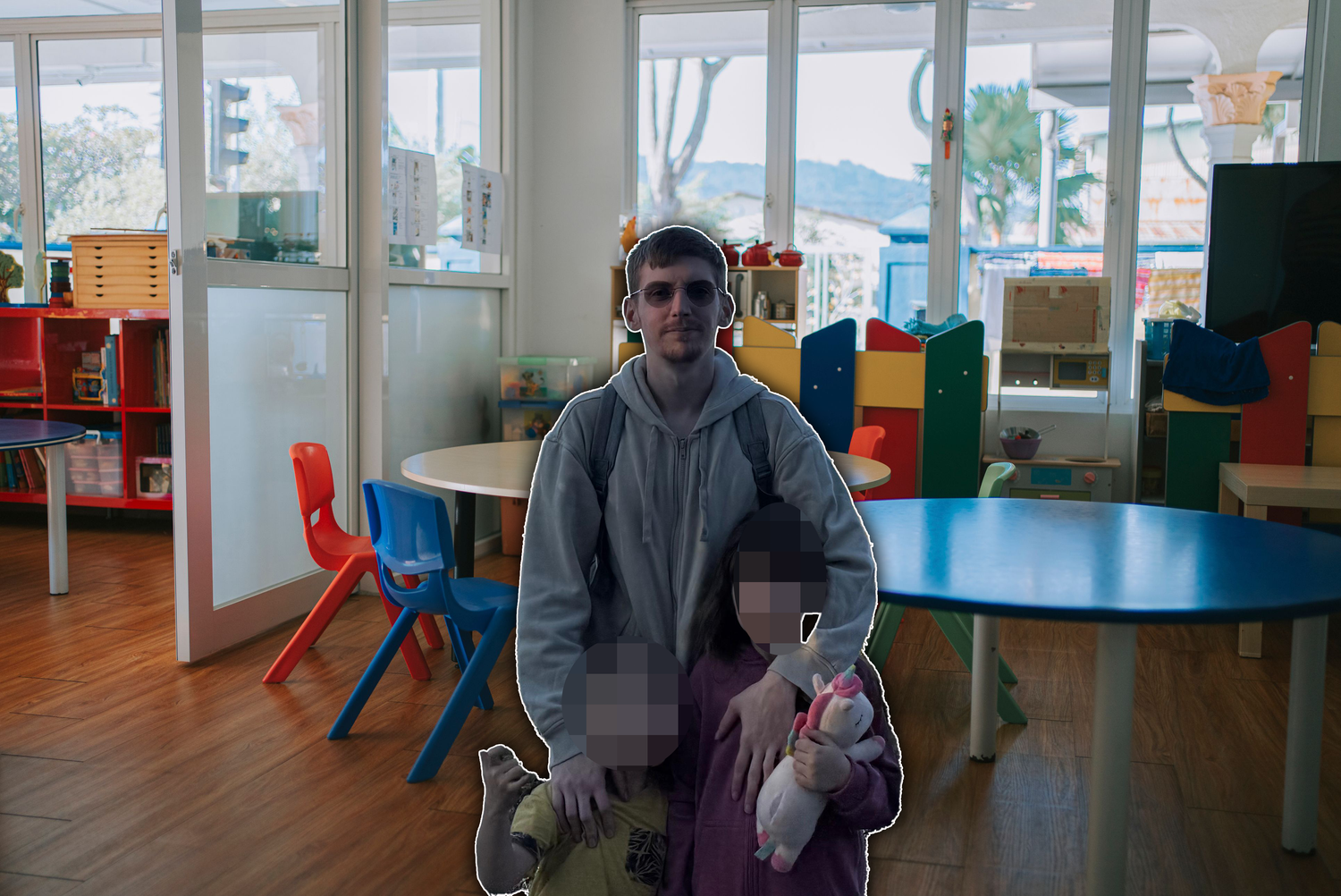 Chris D. verliert wegen Arbeitslosigkeit Ganztagsstelle im Kindergarten