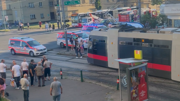 Heute.at - Massenkarambolage in Wien – mehrere Verletzte