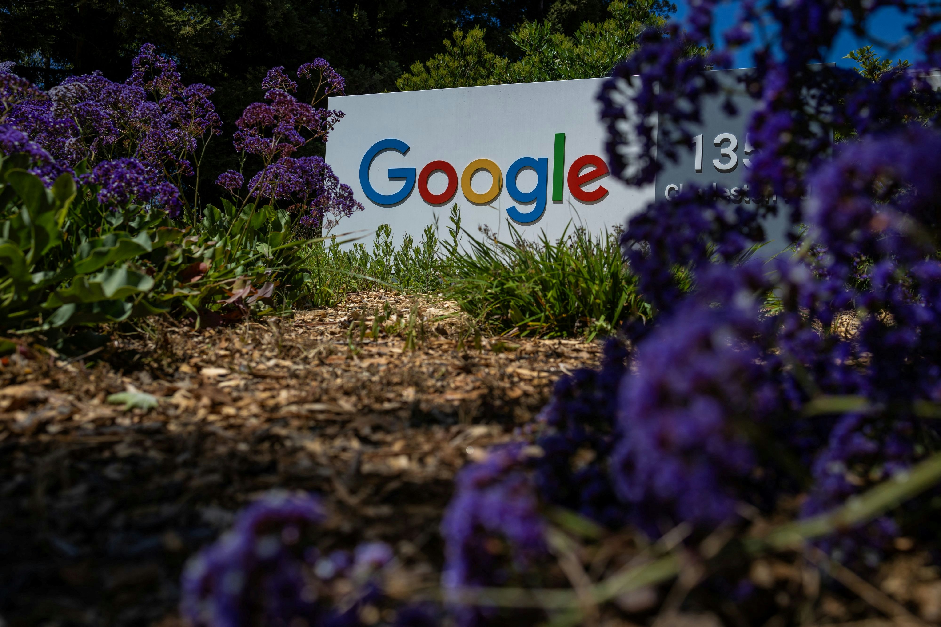 KI setzt das Suchmaschinen-Geschäft unter Druck: Die Forschungs-Abteilung von Google in Mountain View, Kalifornien