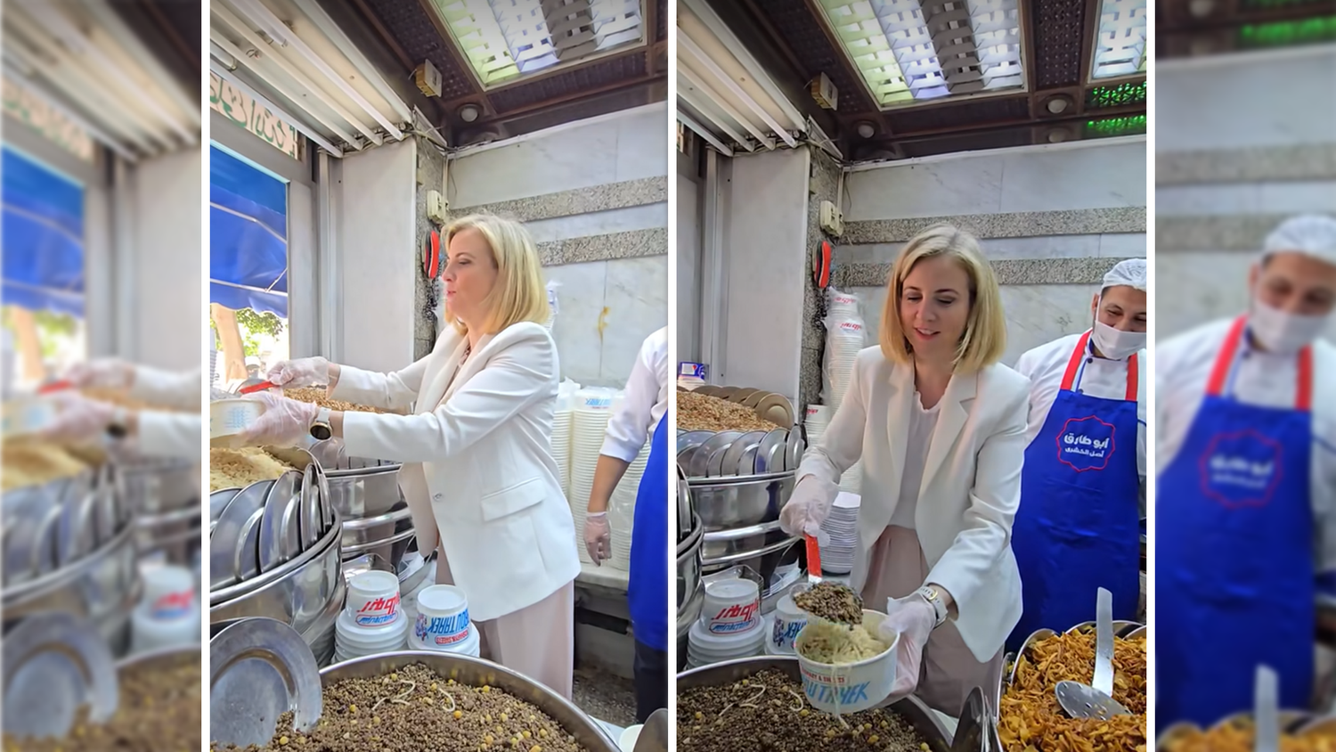 Ein Video von Außenministerin Beate Meinl-Reisigner in Ägypten geht derzeit viral.