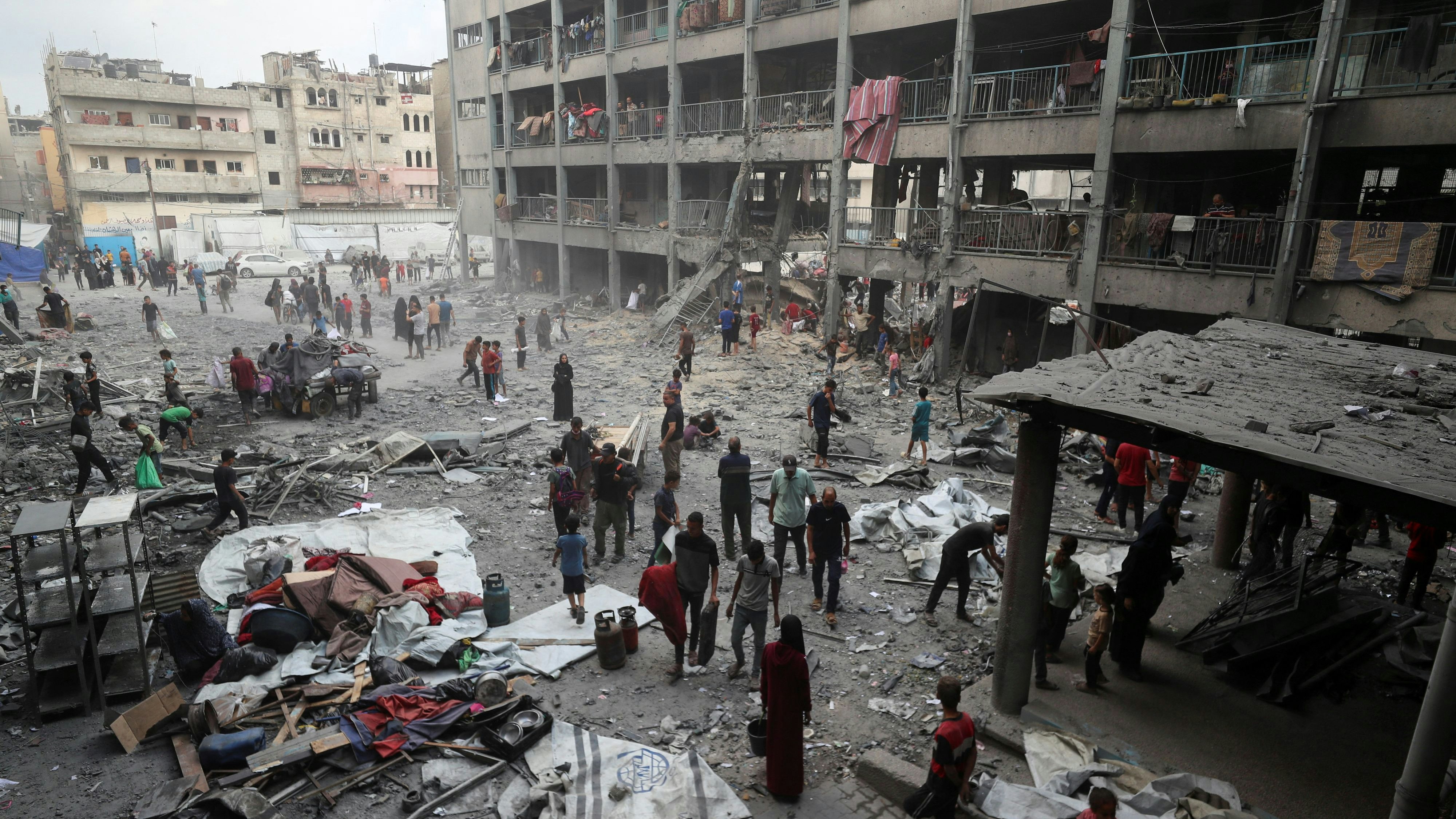 Heute.at - Israelische Angriffe im Gazastreifen verstärkt