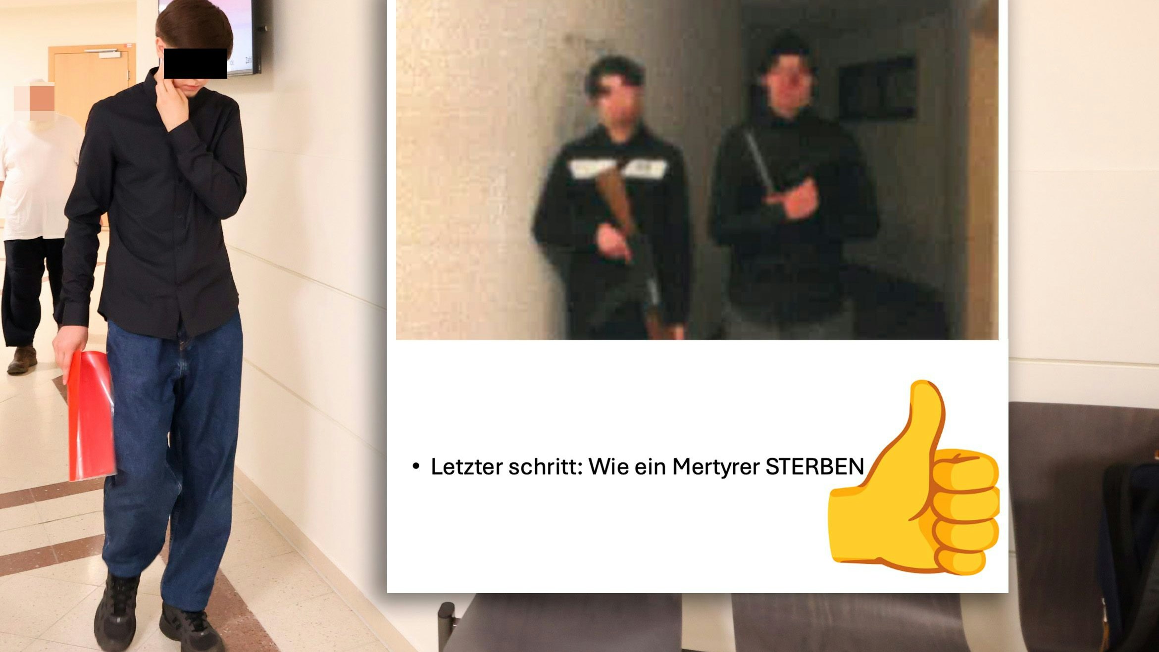 Heute.at - Als Märtyrer sterben – Terror-Teenie schwört auf IS