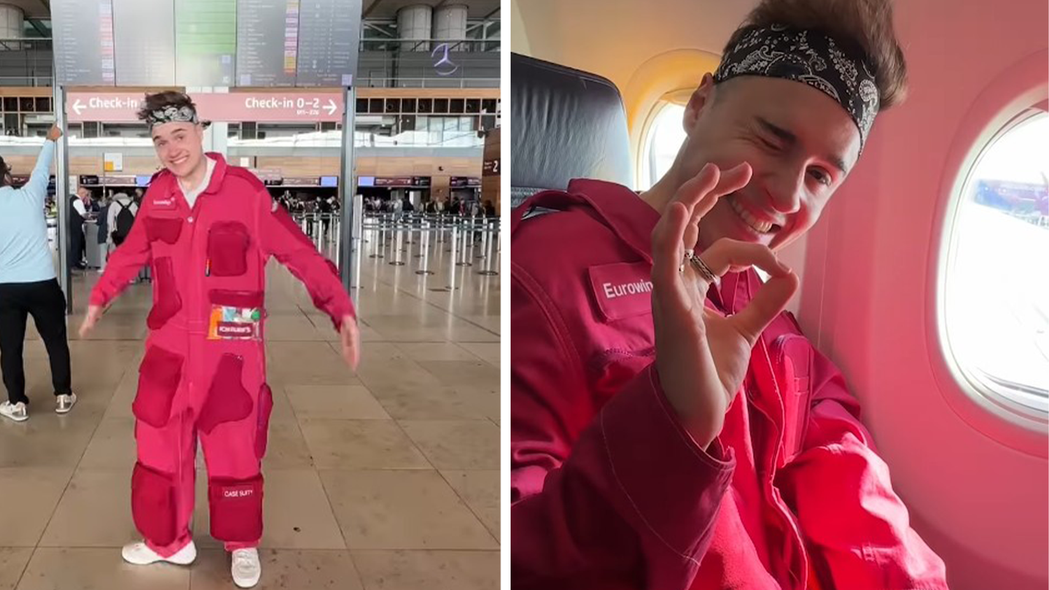 Travelinfluencer Fabian Maurice Baggeler (Bild) testete den 