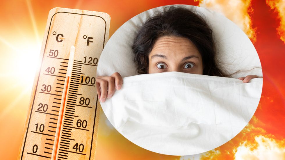 In den nächsten Tagen sollen Temperaturen über 35 Grad für verschwitzte Nächte sorgen.