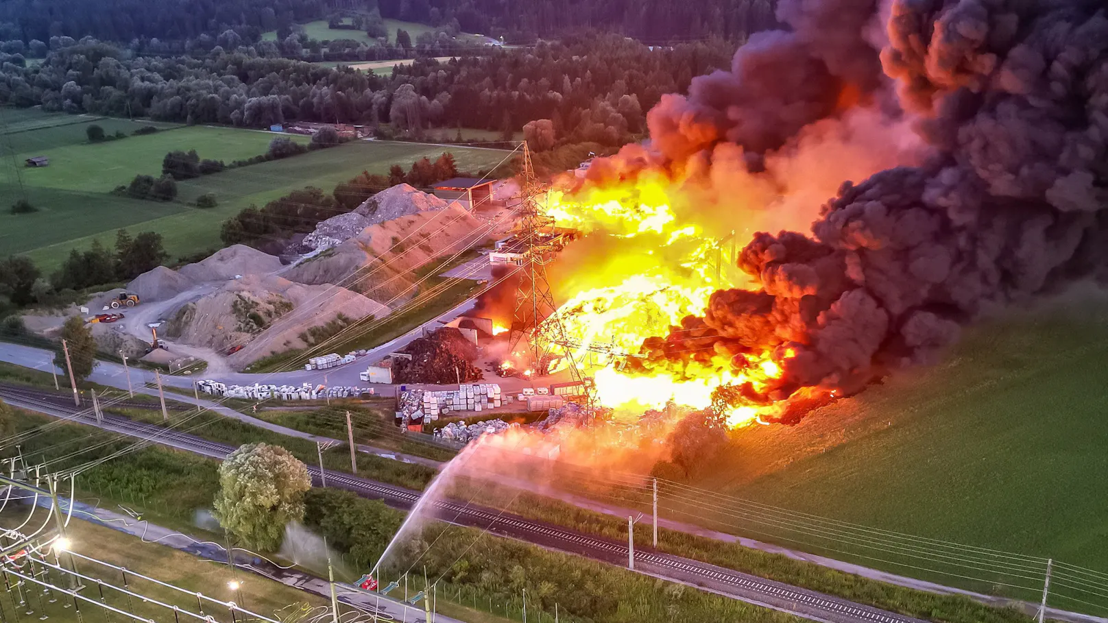 Brand Lnen Heute