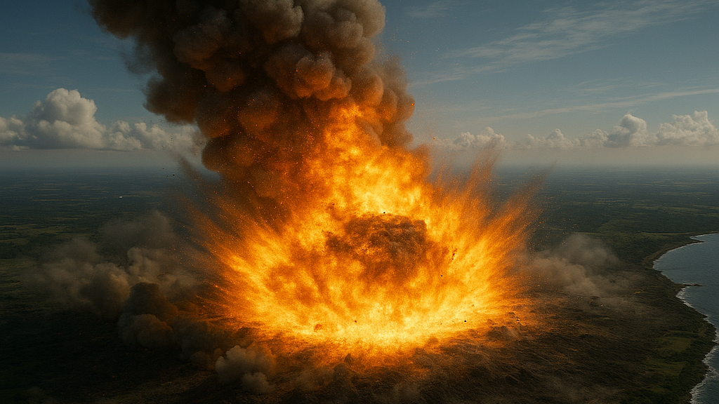 Ein Asteroiden-Einschlag auf der Erde kann Folgen ungeahnten Ausmaßes haben.