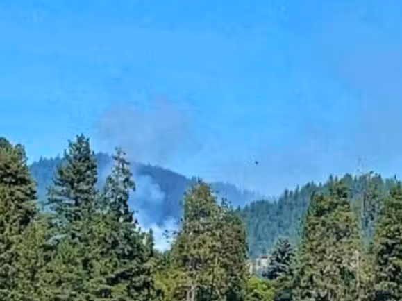 In Idaho wurde auf Feuerwehrleute geschossen, als diese zu einem Waldbrand ausrückten.