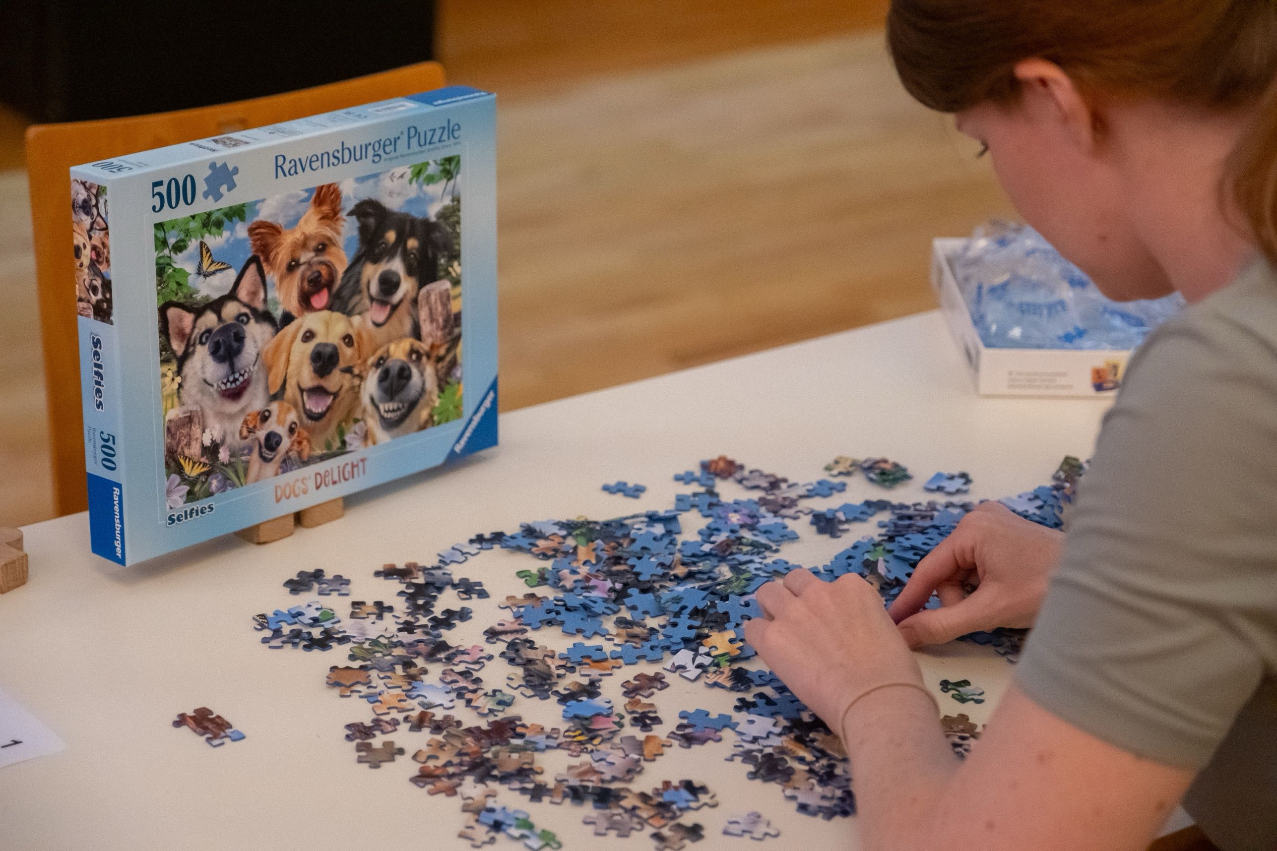 Mit 47 Minuten puzzelt Verena Klauser sich an die Spitze.