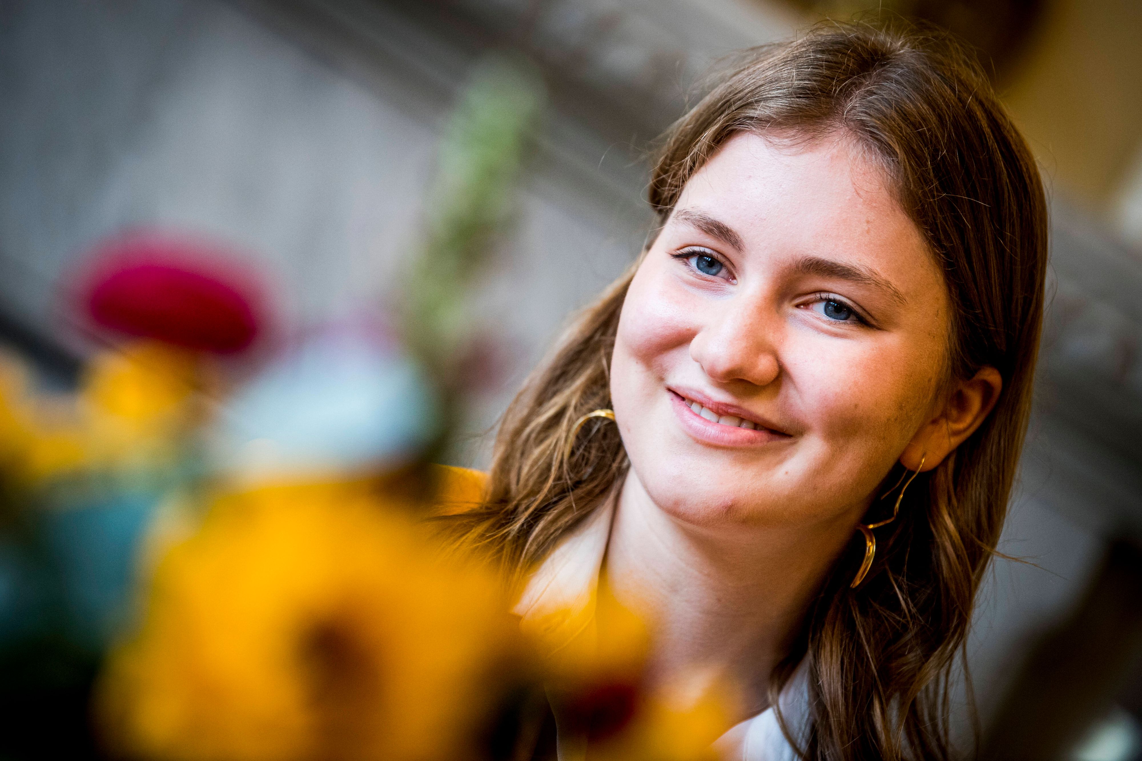 Das Königshaus prüft die Auswirkungen der Trump-Administration: Kronprinzessin Elisabeth von Belgien. (Archivbild)