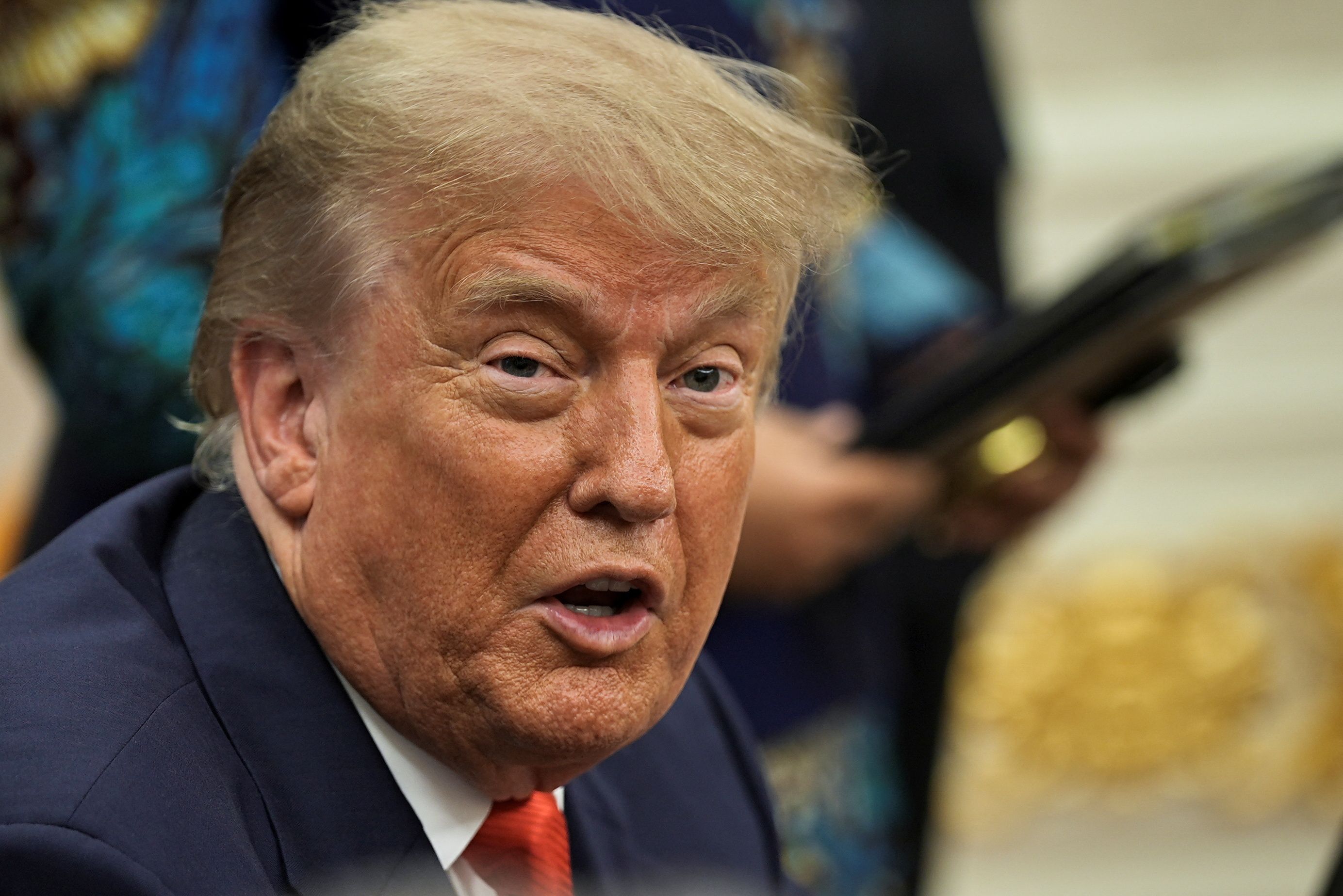 Der Iran droht US-Präsident Donald Trump indirekt mit dem Tod.