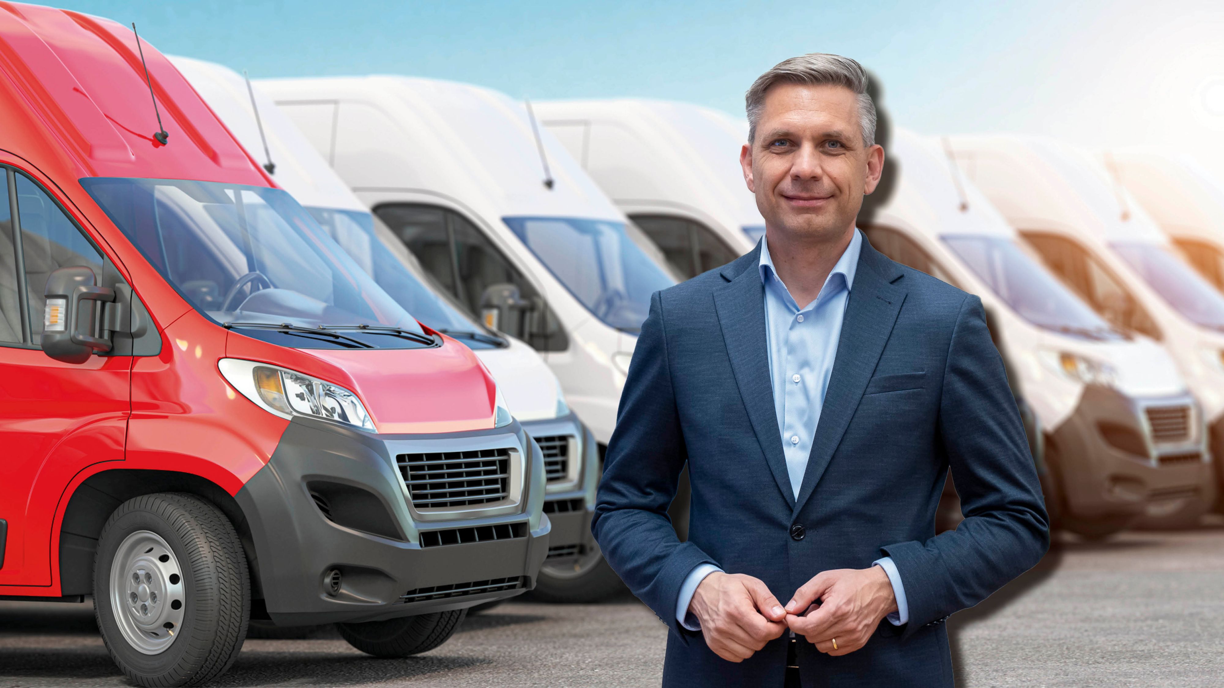 Wirtschaftsminister Wolfgang Hattmannsdorfer (ÖVP): NoVa-Befreiung für Kleintransporter soll Betriebe entlasten.