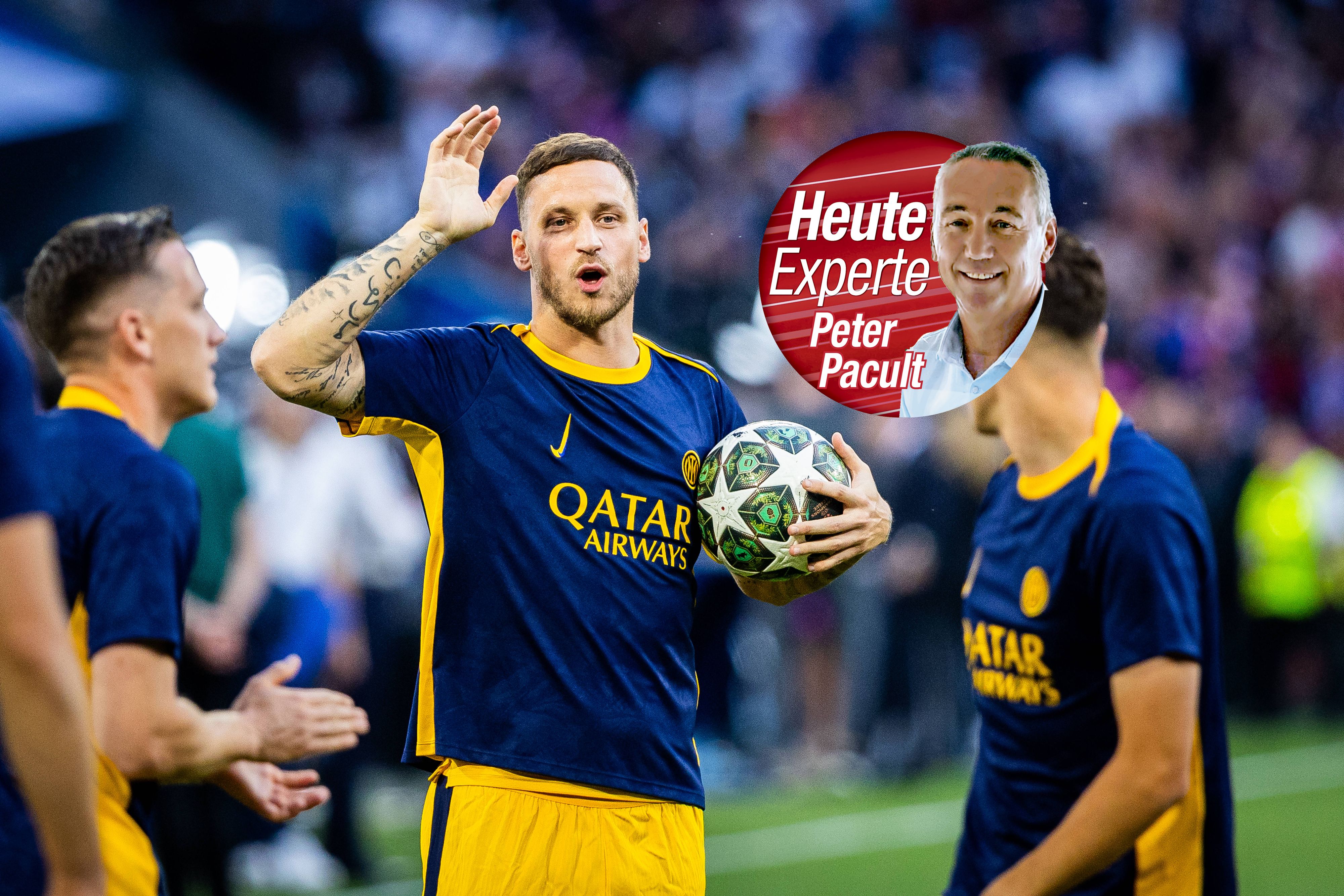 Marko Arnautovic könnte zu Rapid wechseln. Peter Pacult gefällt die Idee.