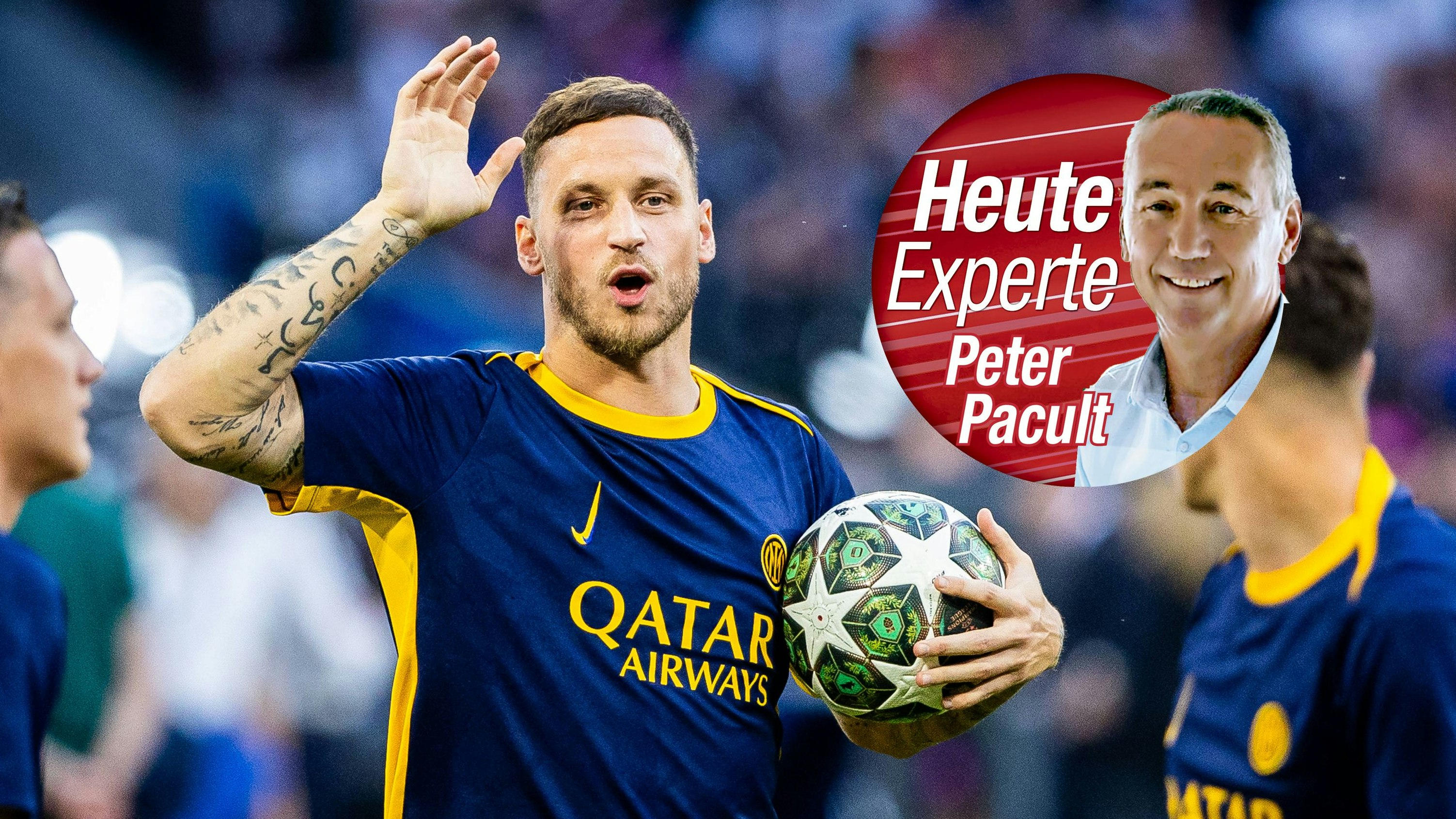 Heute.at - Pacult: Rangnick würde Arnautovic-Transfer helfen