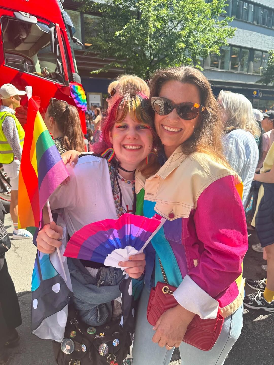 Märtha Louise von Norwegen steht voller Stolz hinter ihrer Tochter Maud Angelica Behn.