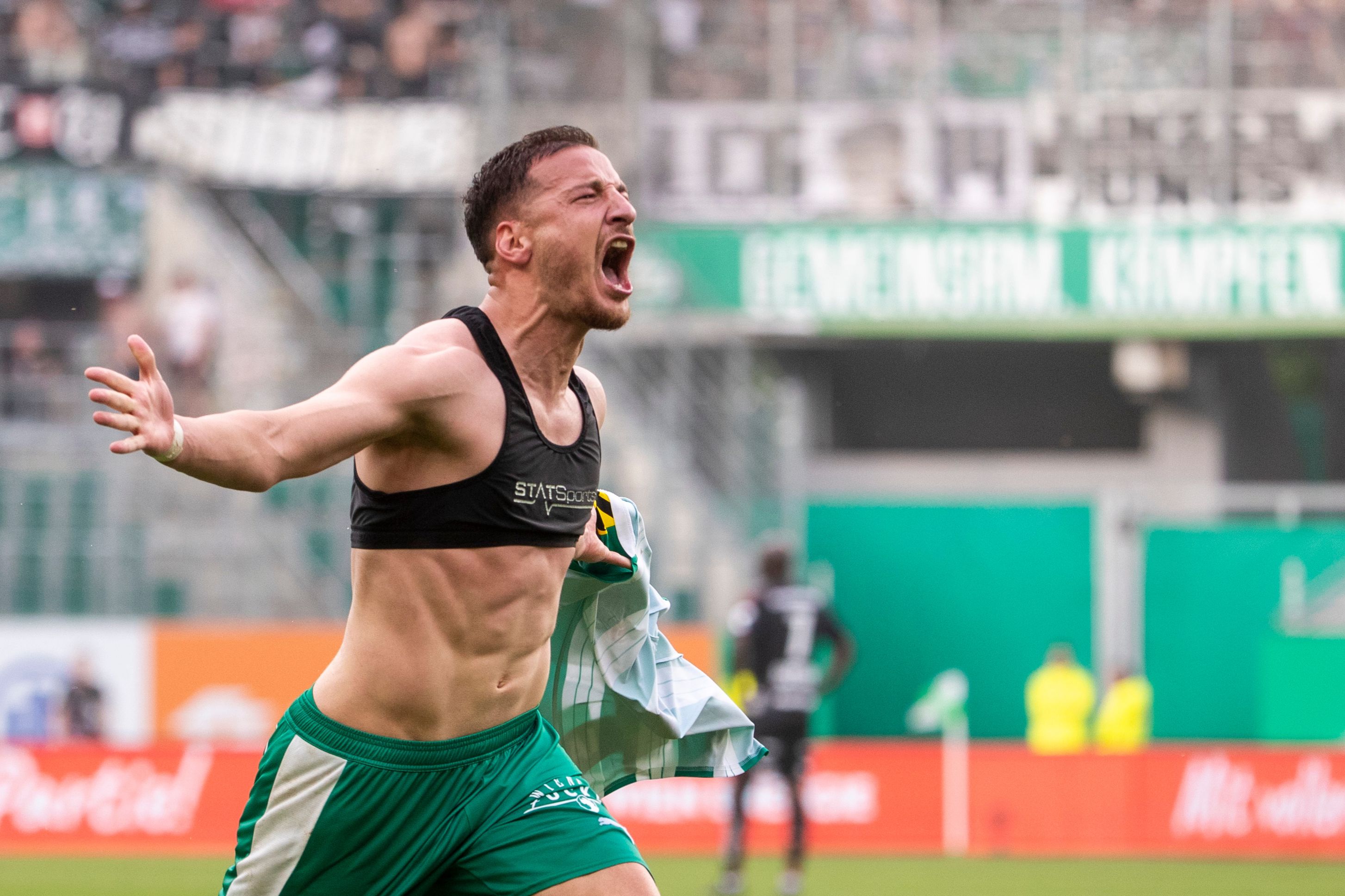 Ercan Kara öffnete Rapid mit seinem Tor im Playoff die Tür nach Europa.