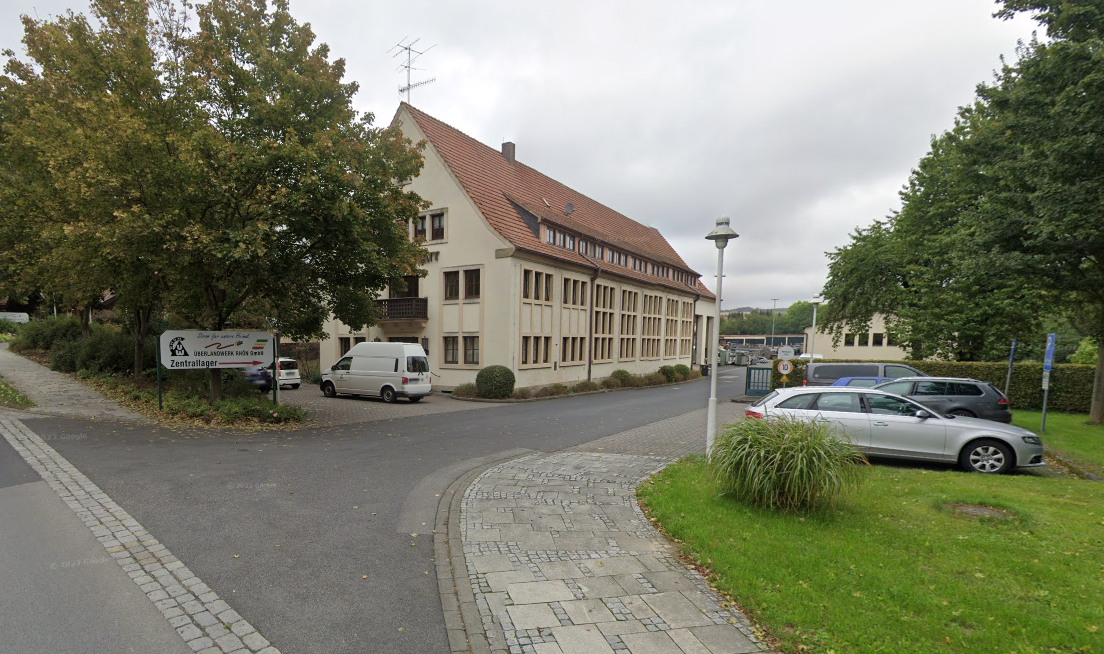 Der Angriff ereignete sich am Dienstag auf dem Firmengelände Überlandwerke Rhön.