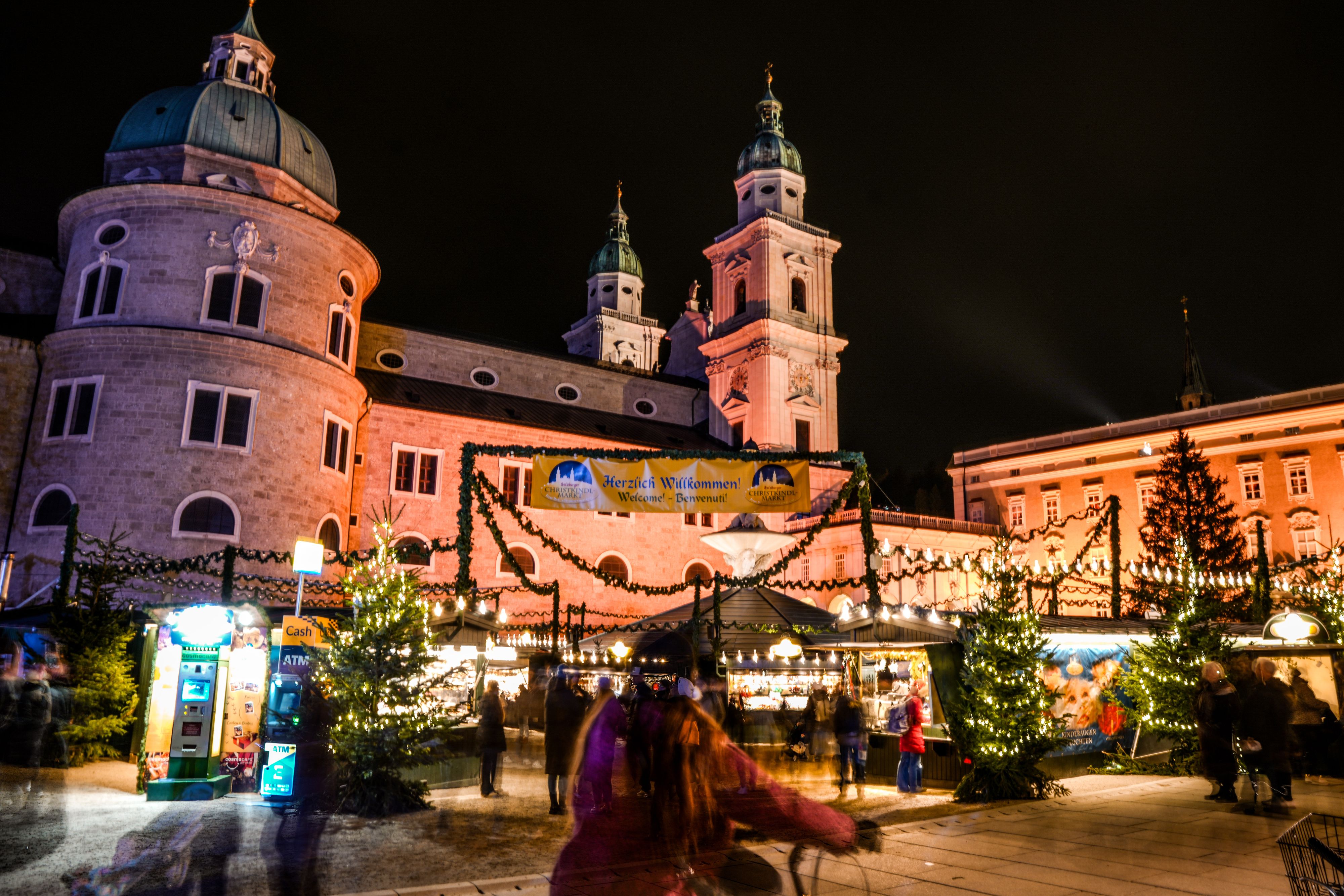 Der 21-Jährige hatte unter anderem den Salzburger Christkindlmarkt ins Auge gefasst. (Symbolbild)