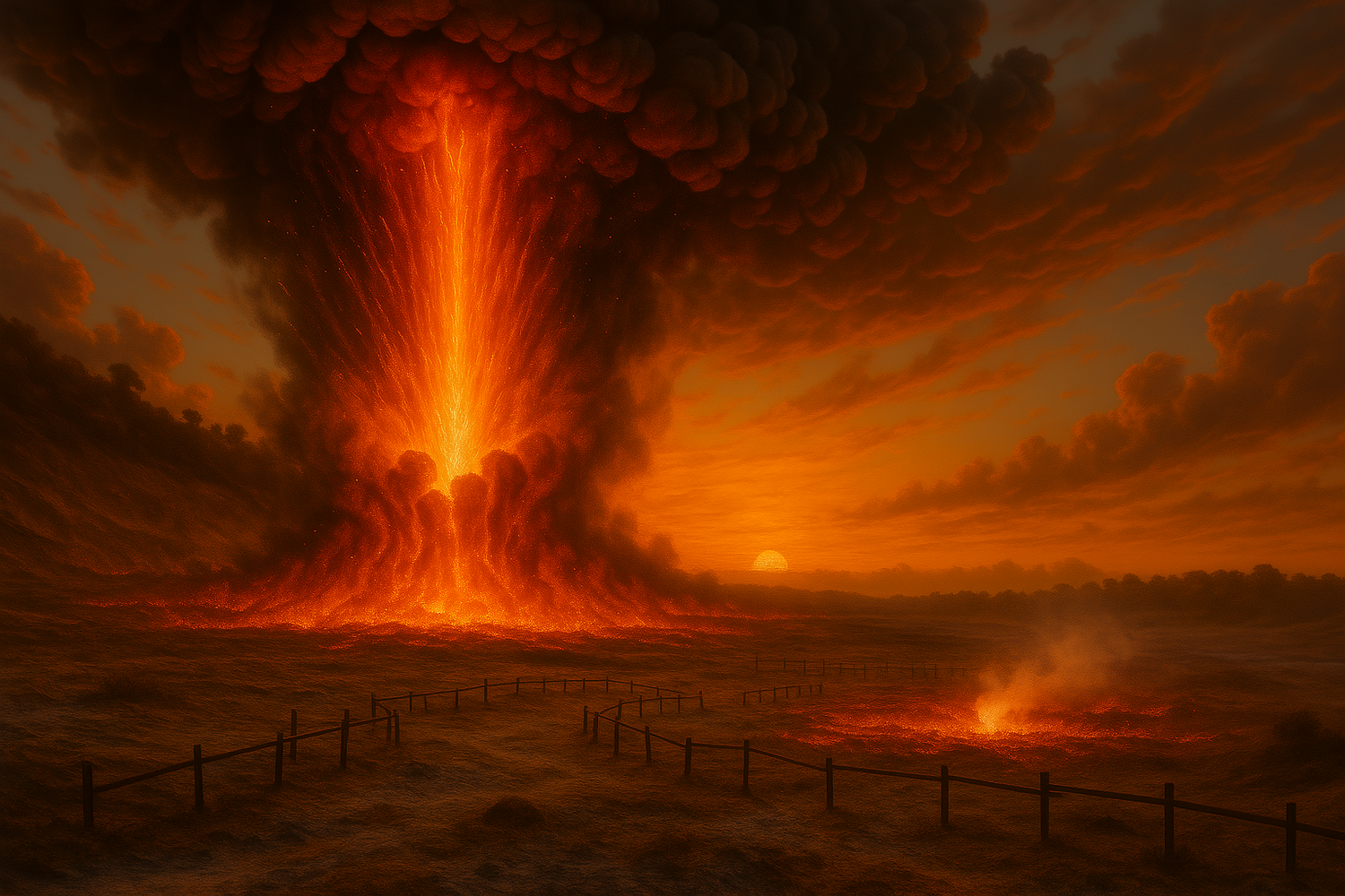 Experten sagen: Ein Ausbruch des Supervulkans in Süditalien hätte verheerende Folgen.