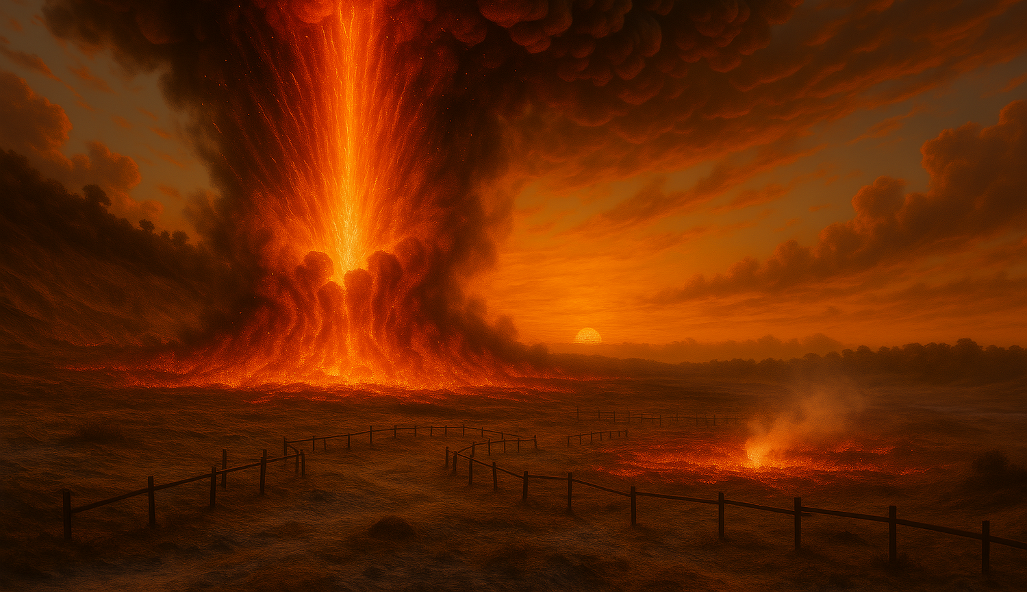 Heute.at - Städte werden überflutet – Supervulkan vor Eruption