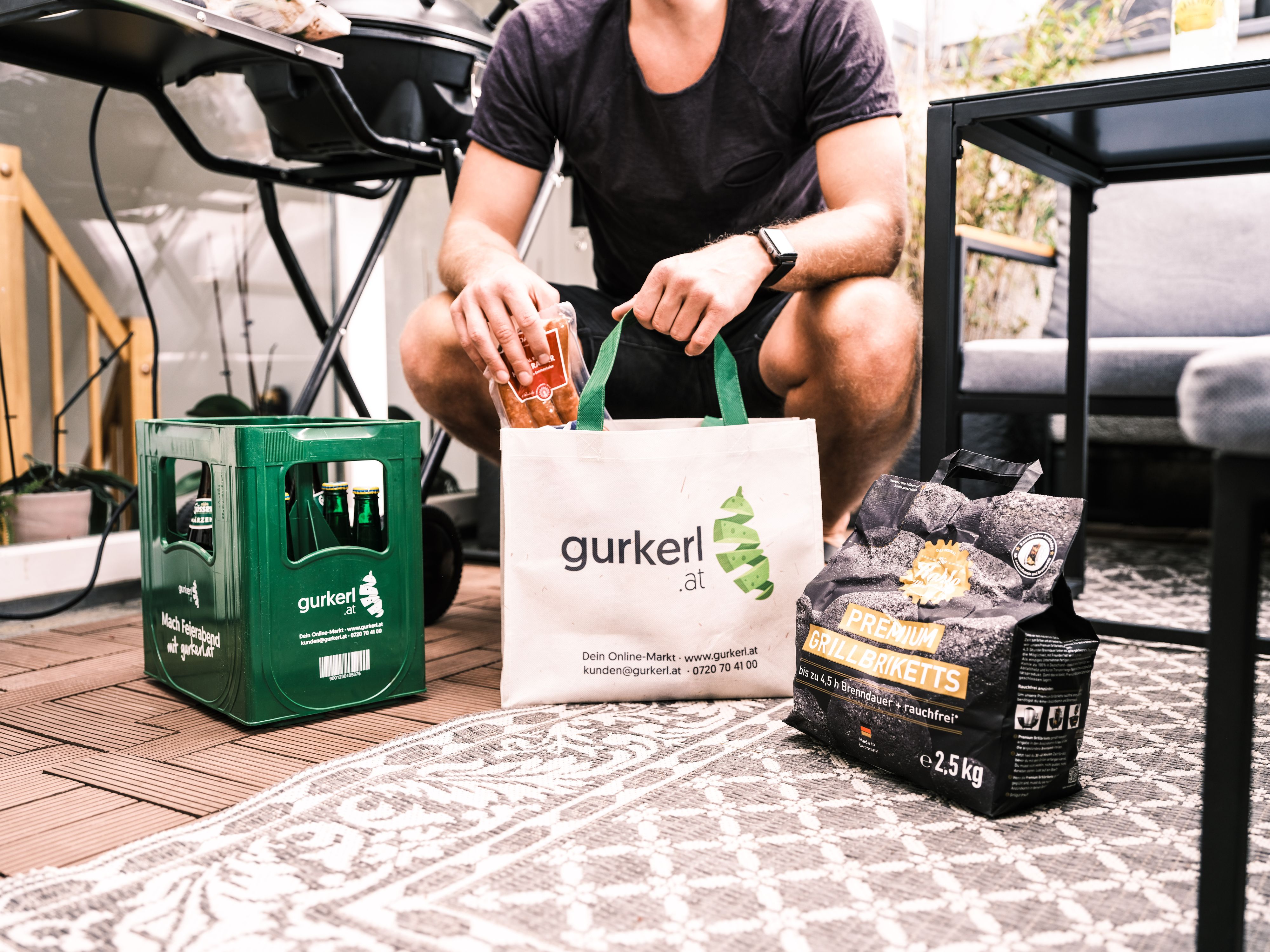 Der Online-Supermarkt 