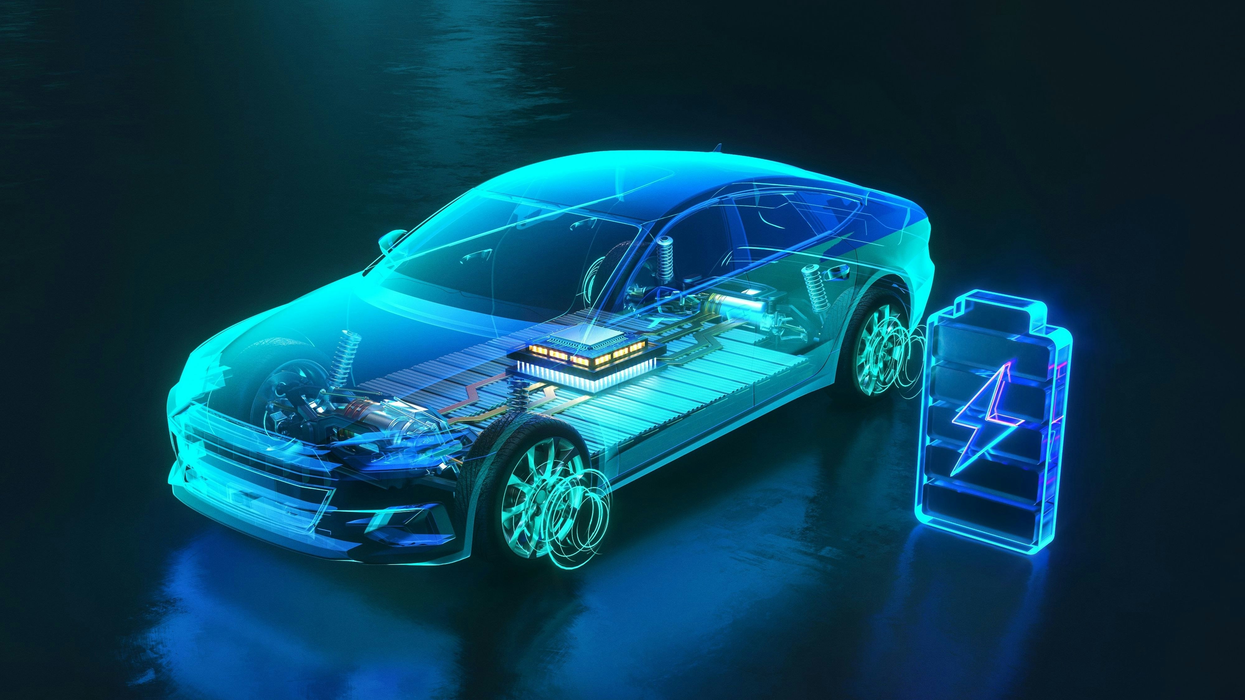 E-Autos mit 1.000 km Reichweite, in 10 Minuten geladen? Mit Power Embedding von AT&S werden diese Werte realistisch.