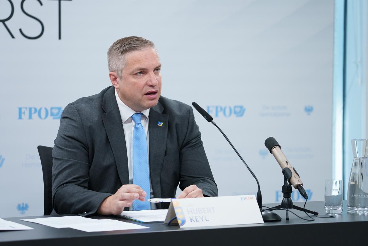FPÖ Niederösterreich-Verkehrssprecher und Landtagsabgeordneter Hubert Keyl