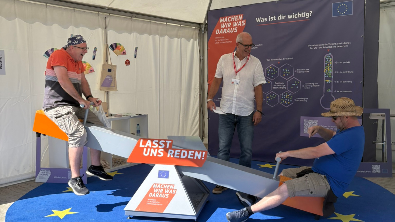 Heute.at - Die EU und Du: Deine sozialen Rechte am Arbeitsplatz!