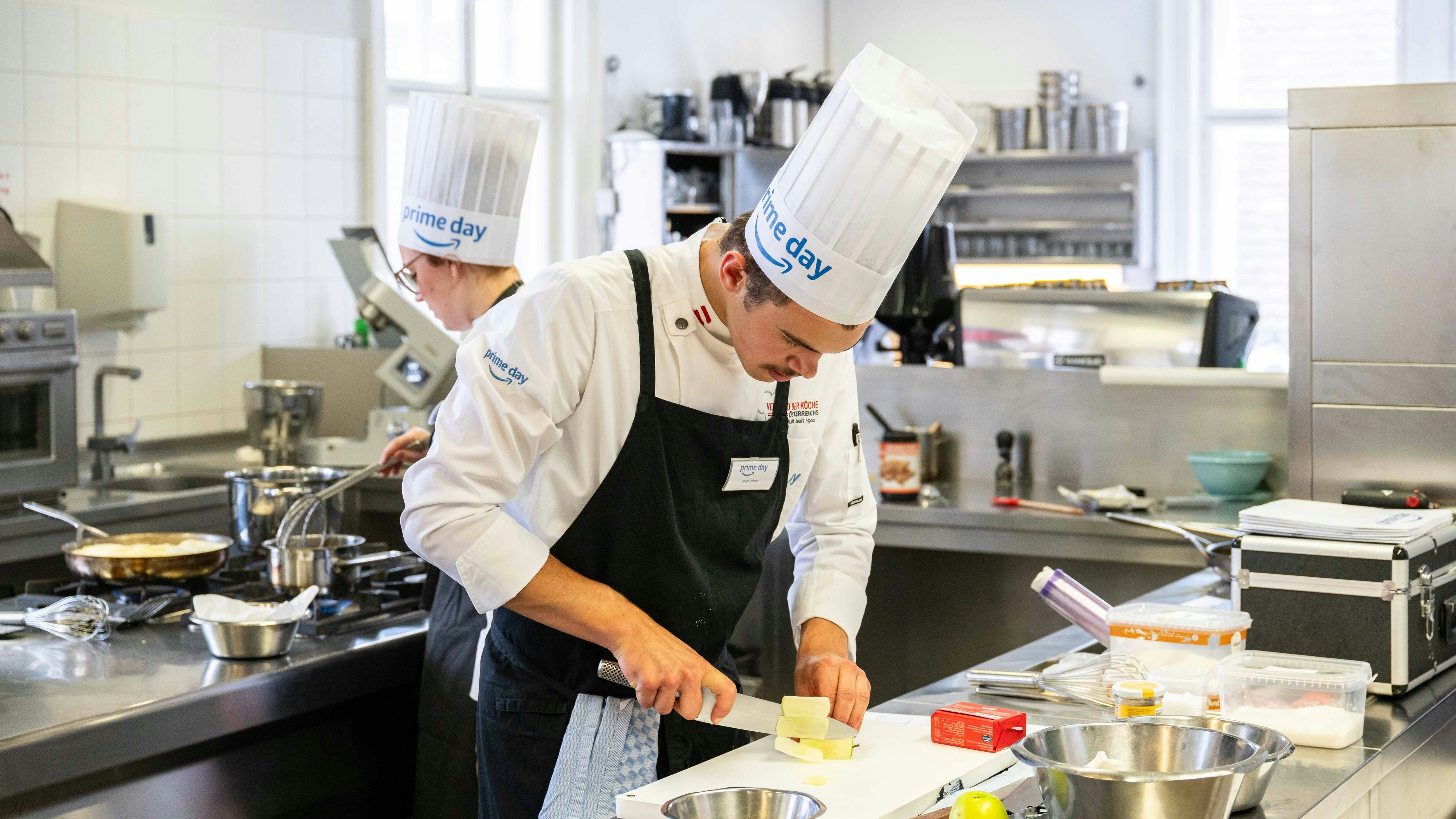 Der junge Gewinner <strong>Josef Leitner</strong>