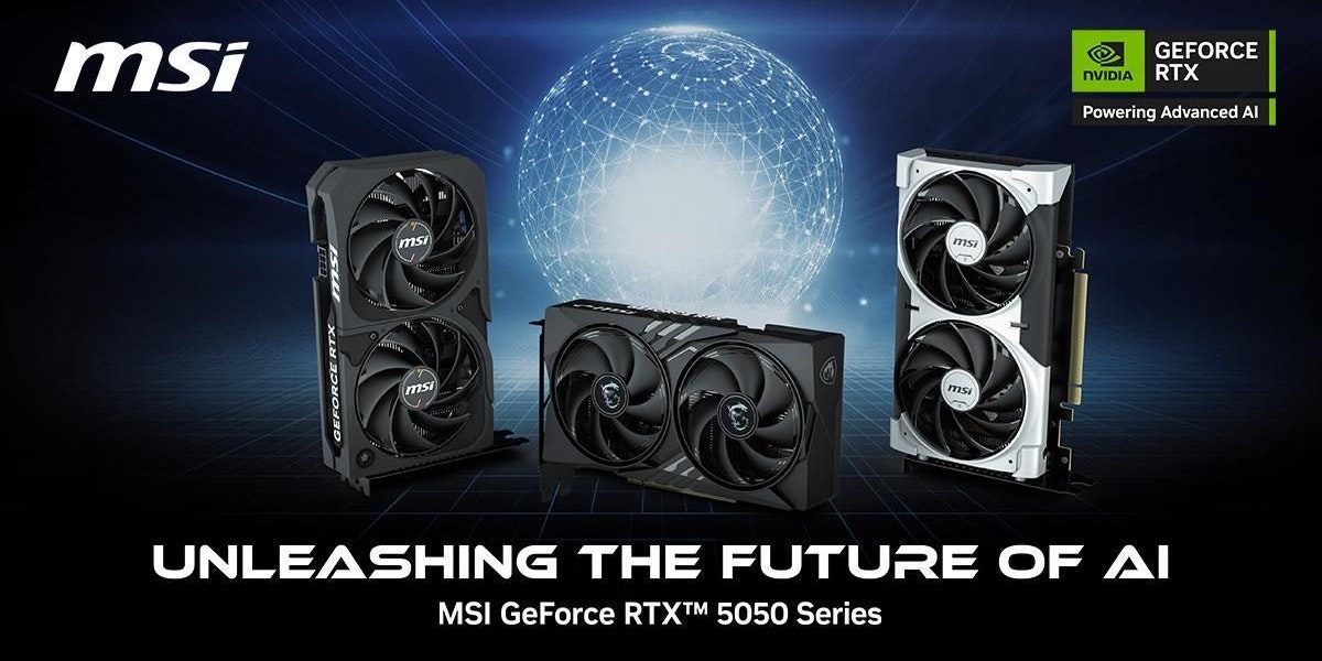 MSI veröffentlicht Custom-Grafikkarten zur Nvidia GeForce RTX 5050-Serie.