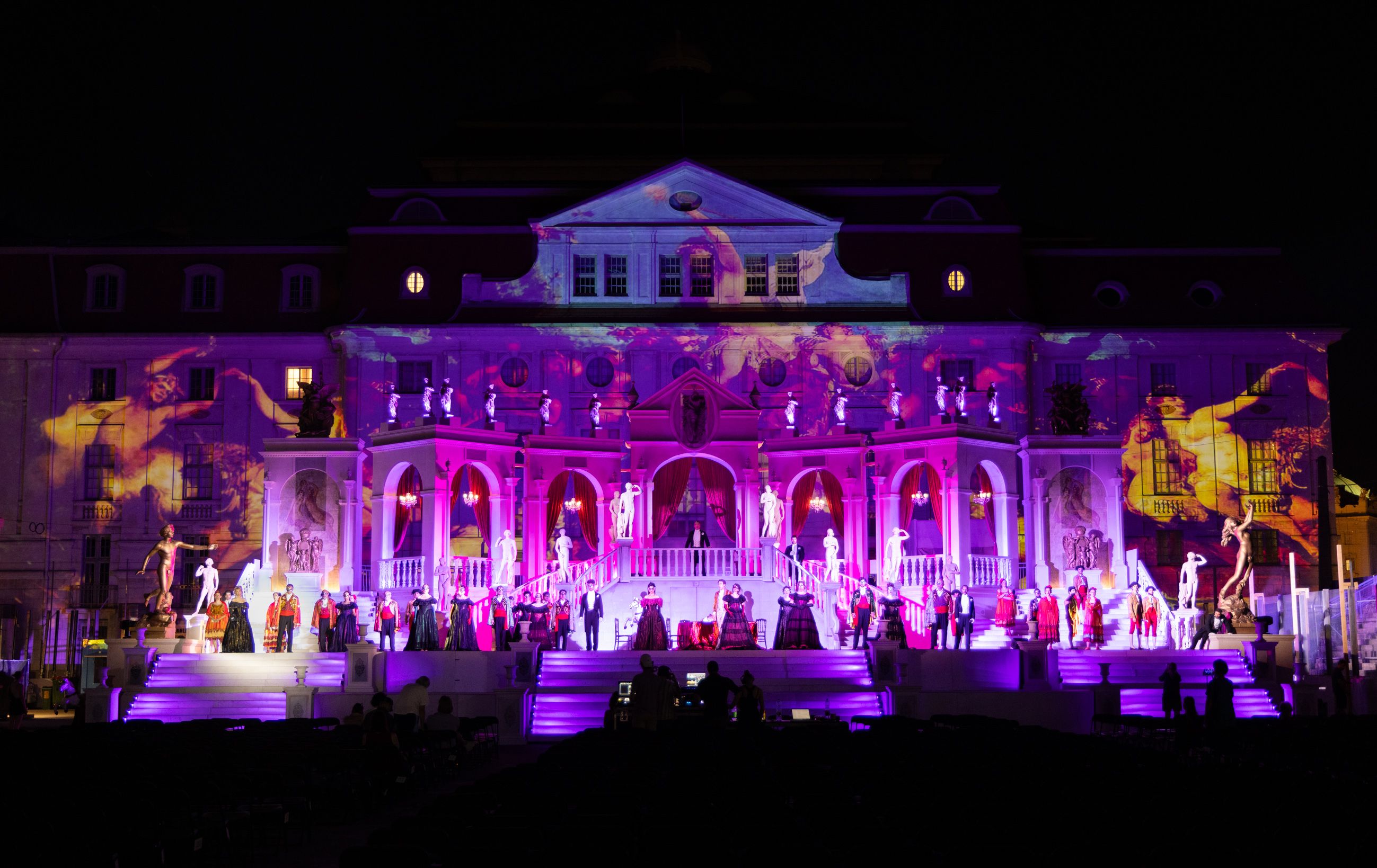 Wien wird zur Bühne.