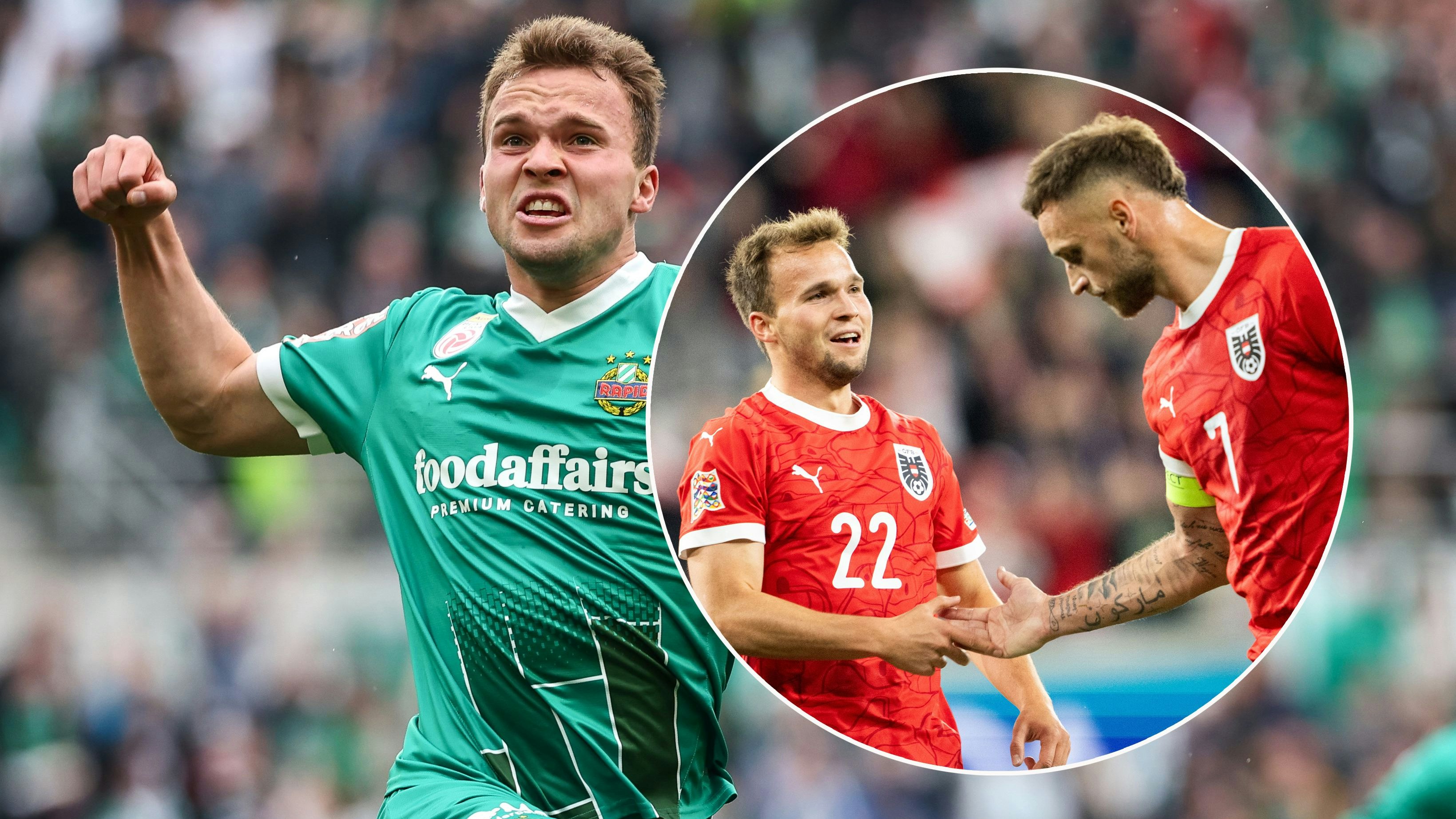 Heute.at - Rapid-Kapitän Seidl: Arnautovic würde uns helfen