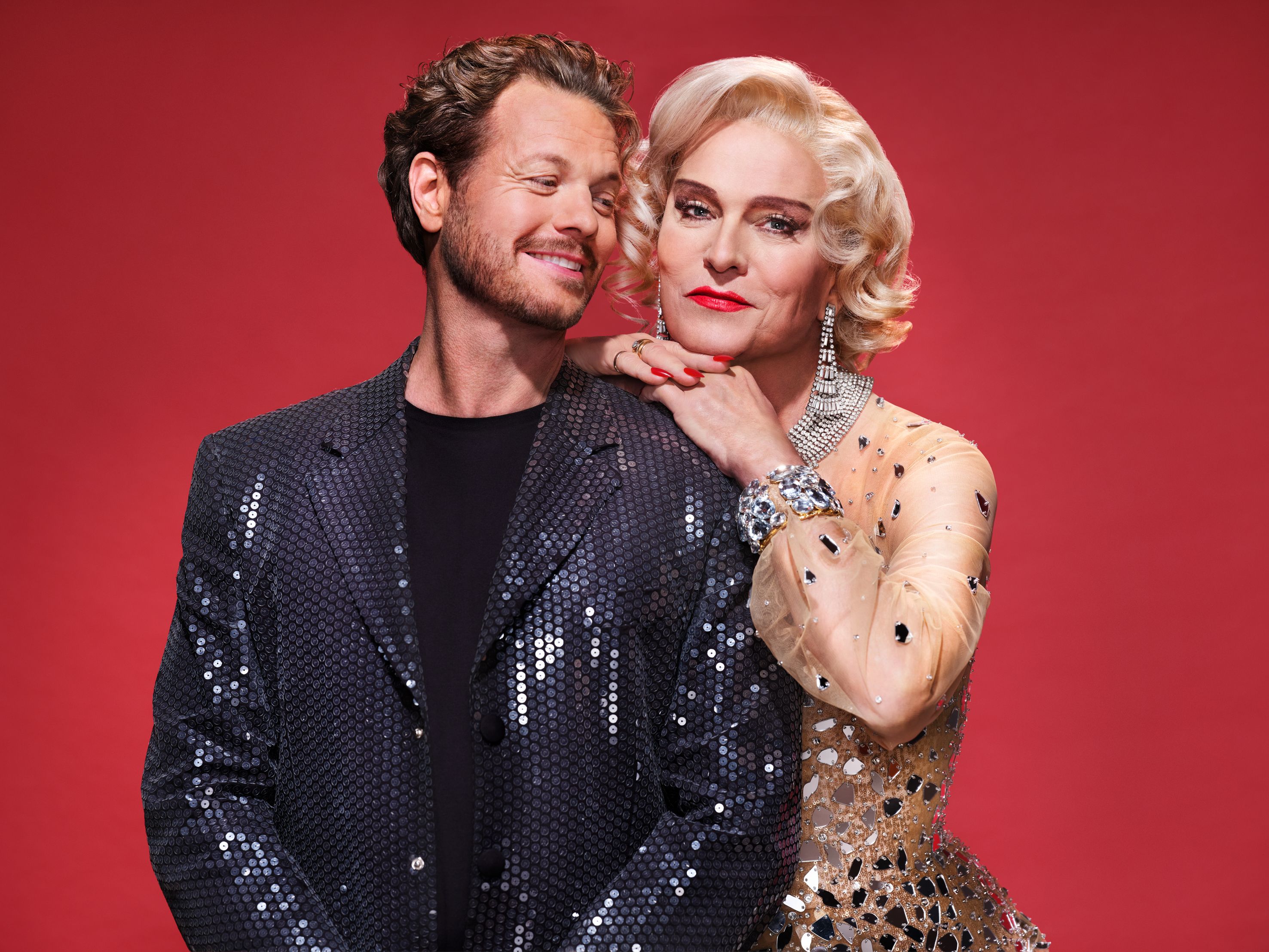 Mark Seibert und Alfons Haider stehen 2026 gemeinsam auf der Bühne.