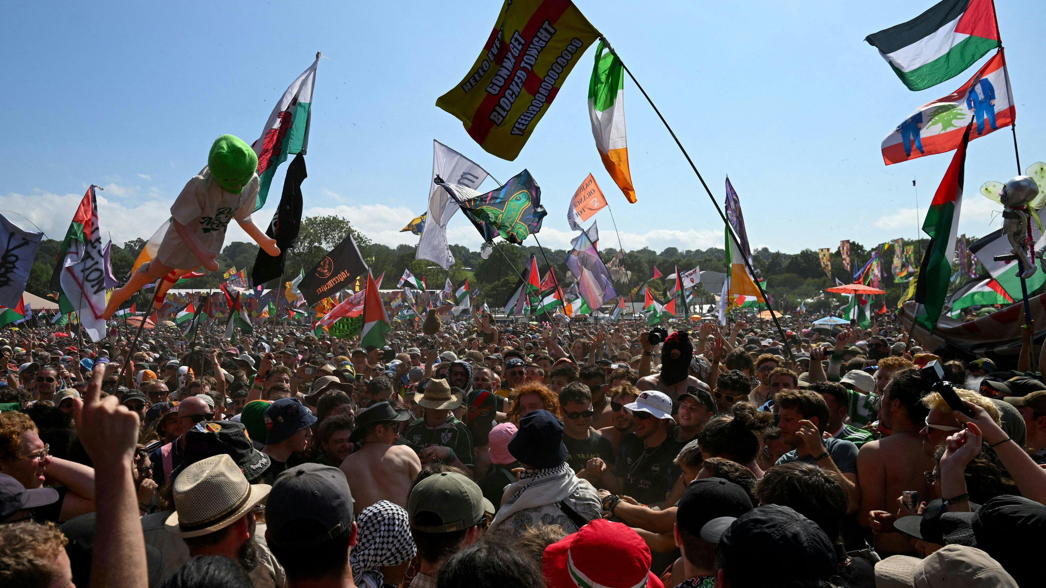 Heute.at - Der Skandal vom Glastonbury-Festival und seine Folgen
