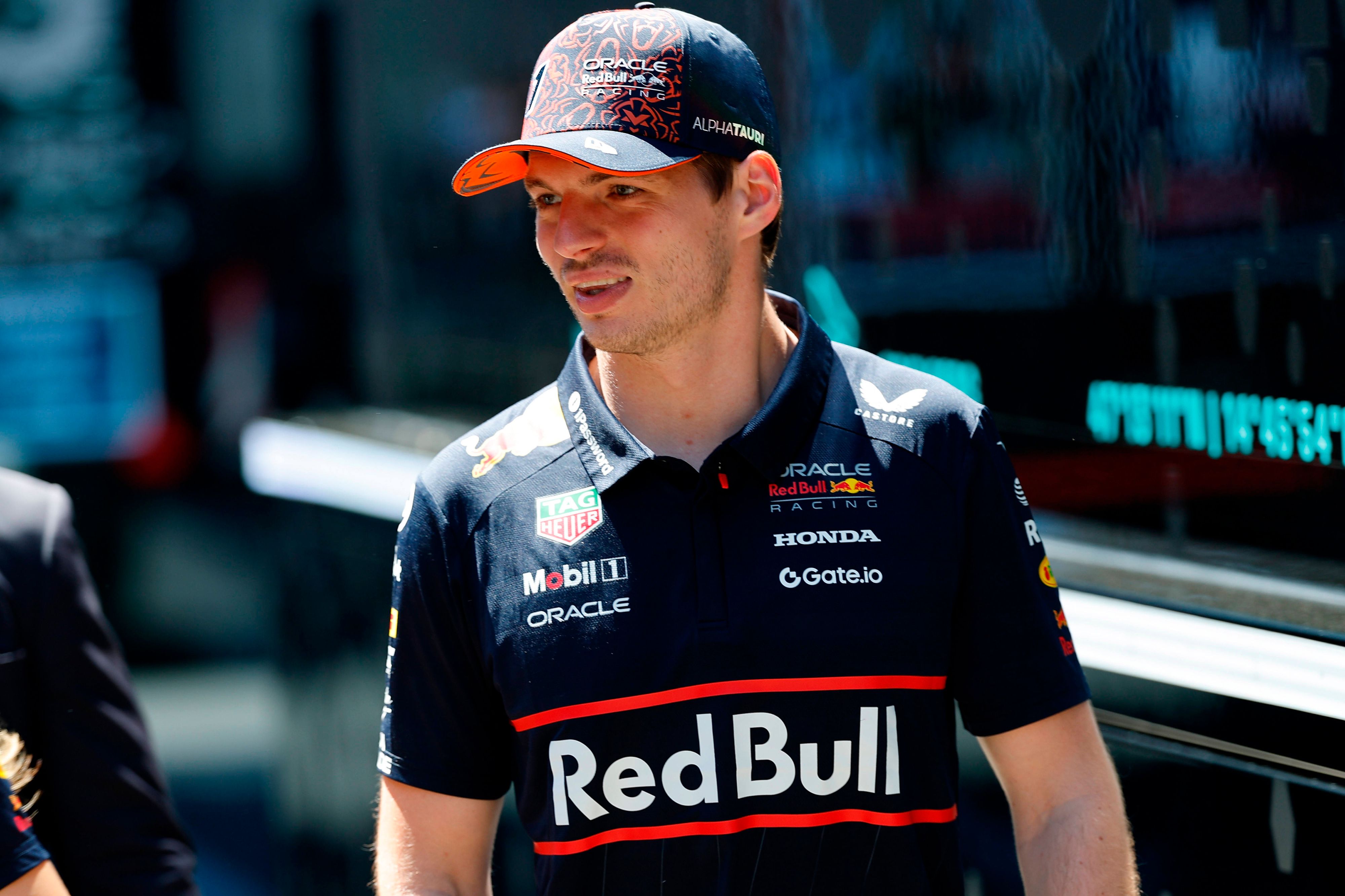 Red-Bull-Star Max Verstappen. 