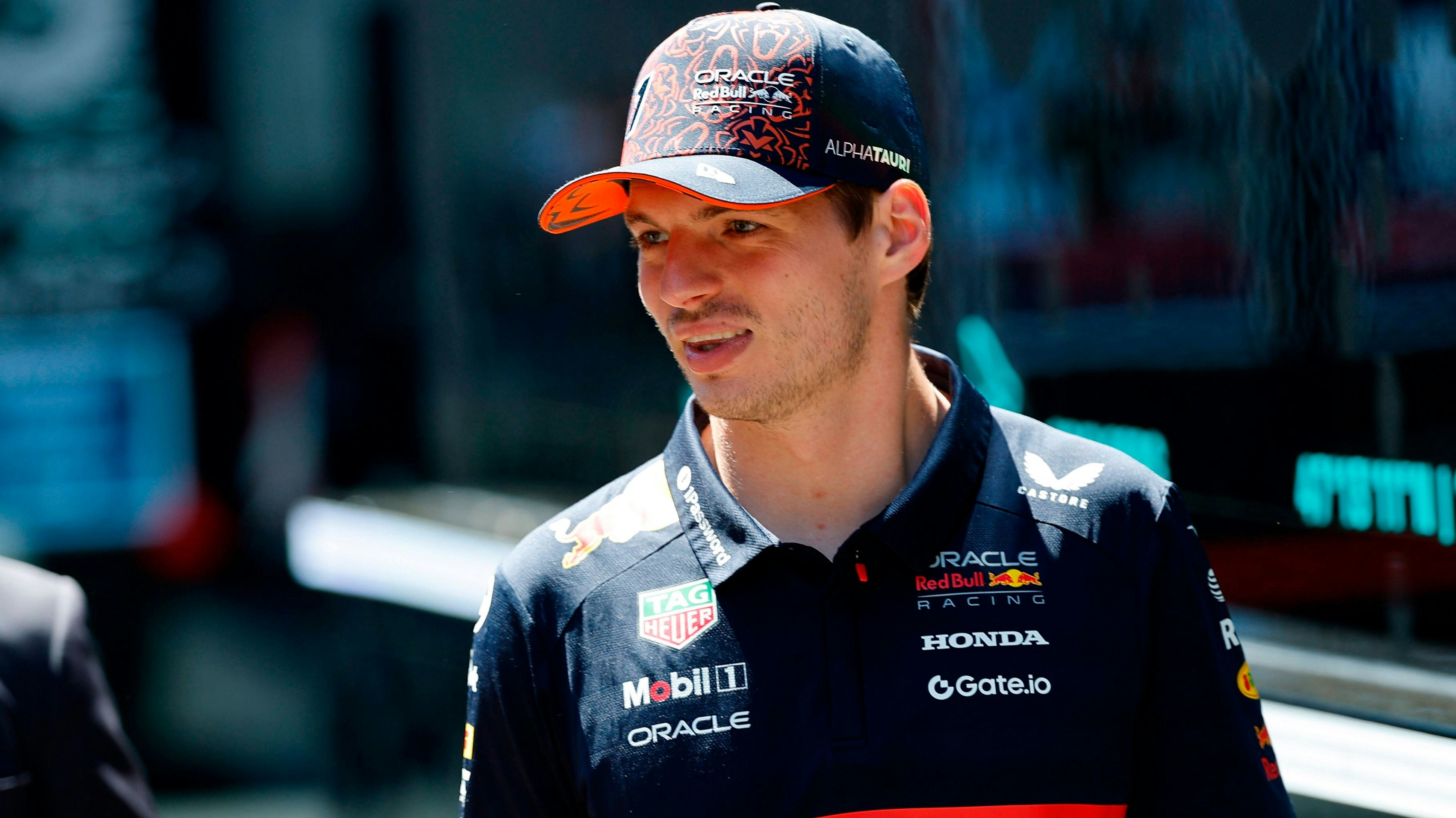 Red-Bull-Star Max Verstappen. 