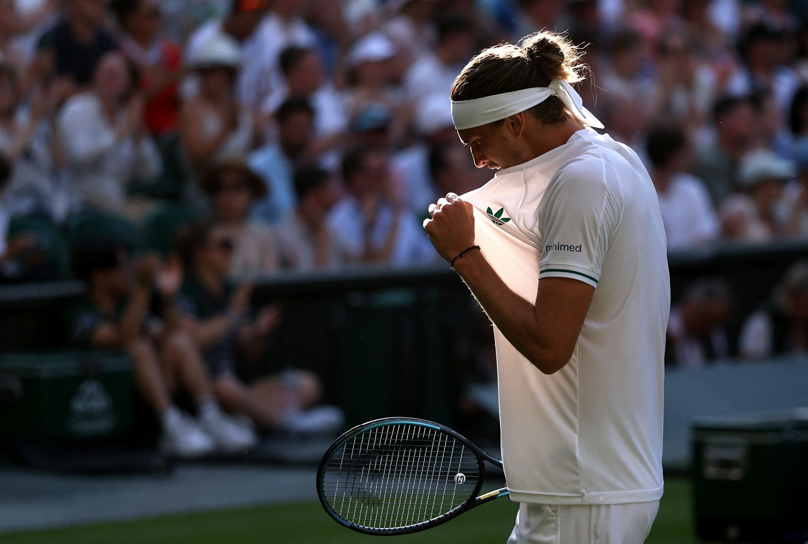 Tennis-Star Alexander Zverev. 