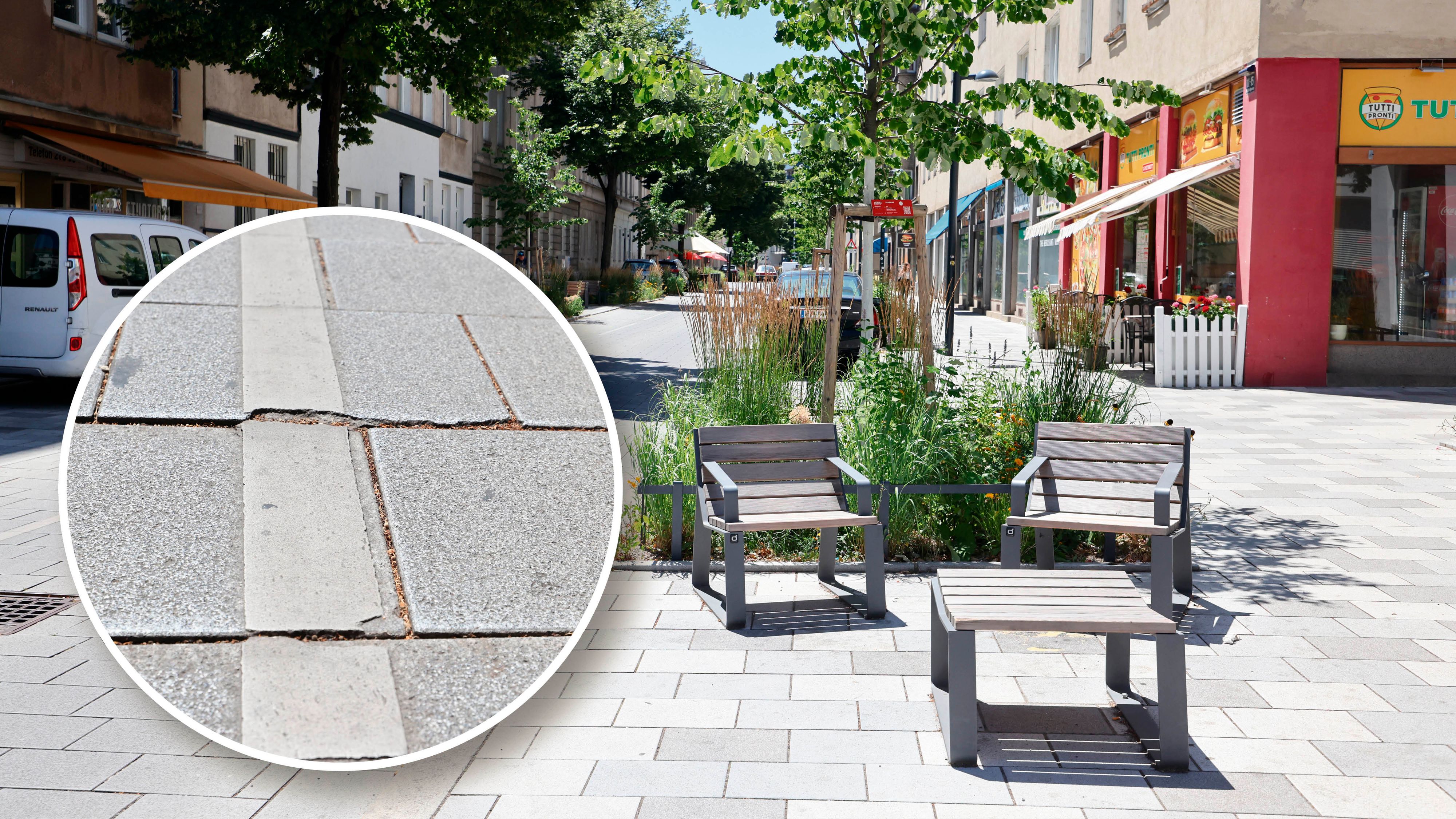 In der Schleifgasse stehen ab 8. Juli Bauarbeiten an.