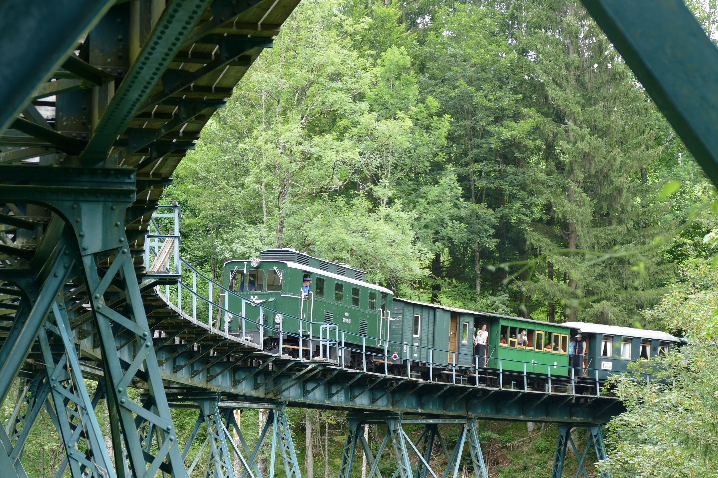 Ab 2026 fährt die Bahn wieder bis Lunz am See.