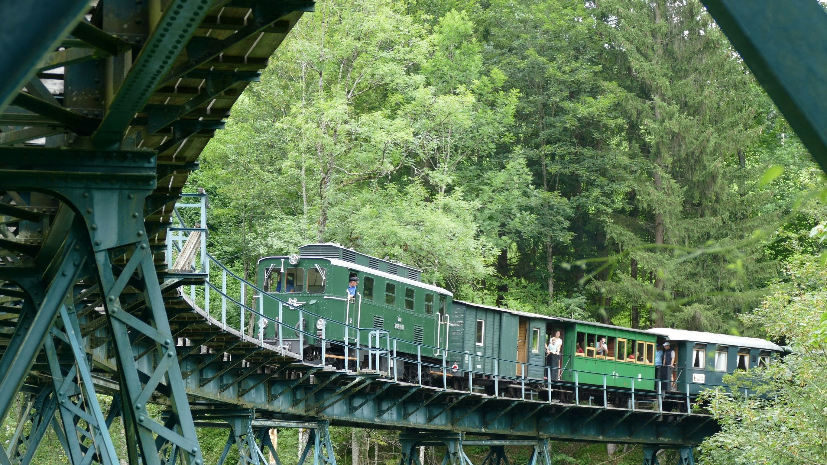 Ab 2026 fährt die Bahn wieder bis Lunz am See.