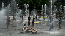 Mehr als 40 Grad: Hitzealarm in Südeuropa