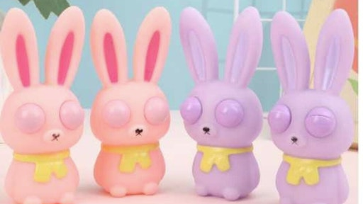 Weil sie eine potenzielle Gefahr für Kinder darstellen, wird eine Charge der "Squishy Toys" zurückgerufen.
