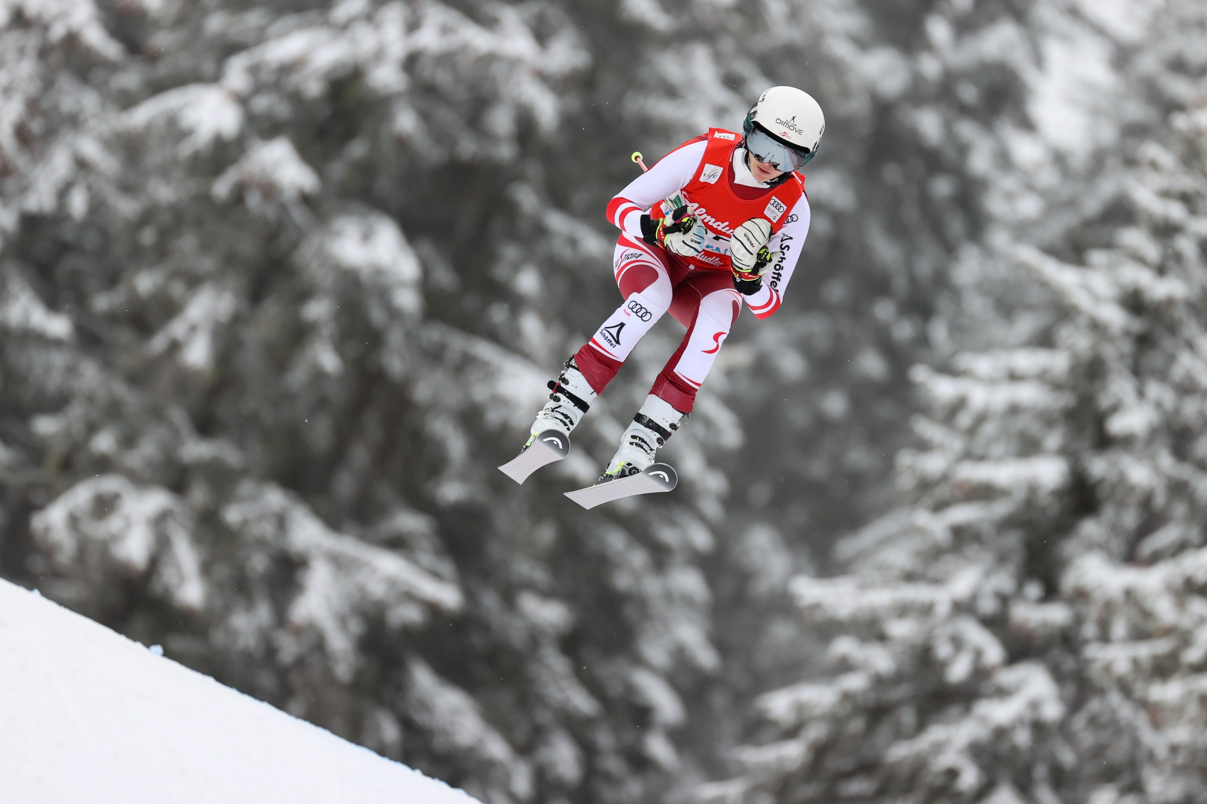 Tatjana Ehammer, früher als Tatjana Meklau am Start, beendet ihre Karriere. 
