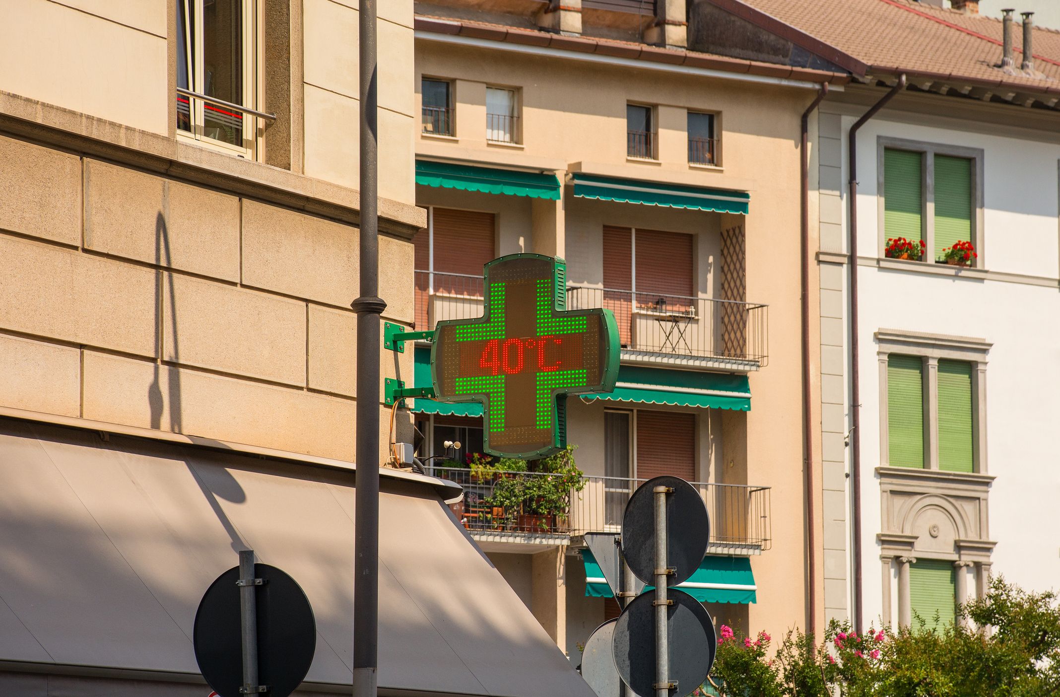 Italien wird aktuell von einer Hitzewelle erfasst. Symbolbild. 