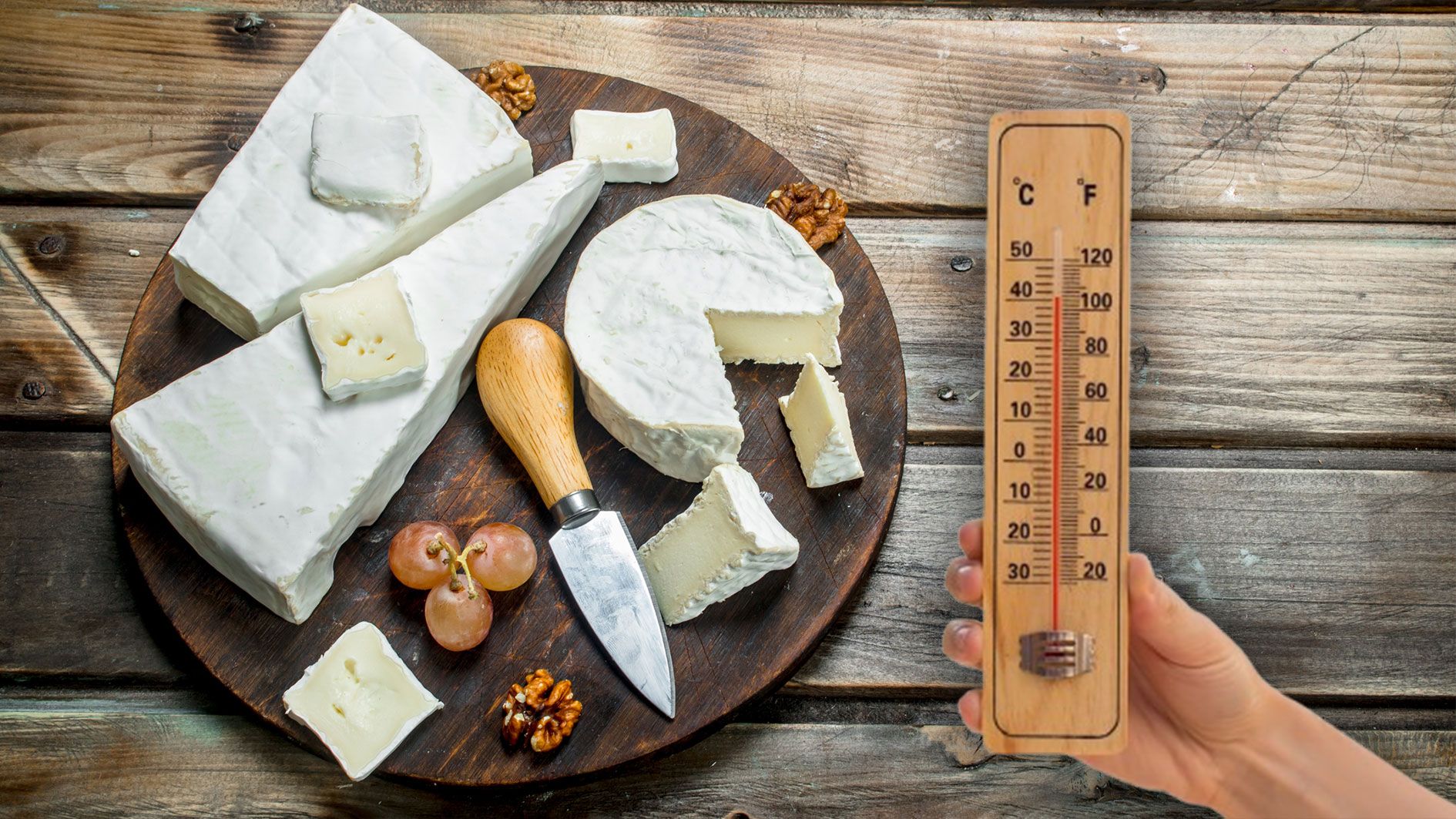 Wegen dem Klimawandel könnte uns Käse bald nicht mehr schmecken.