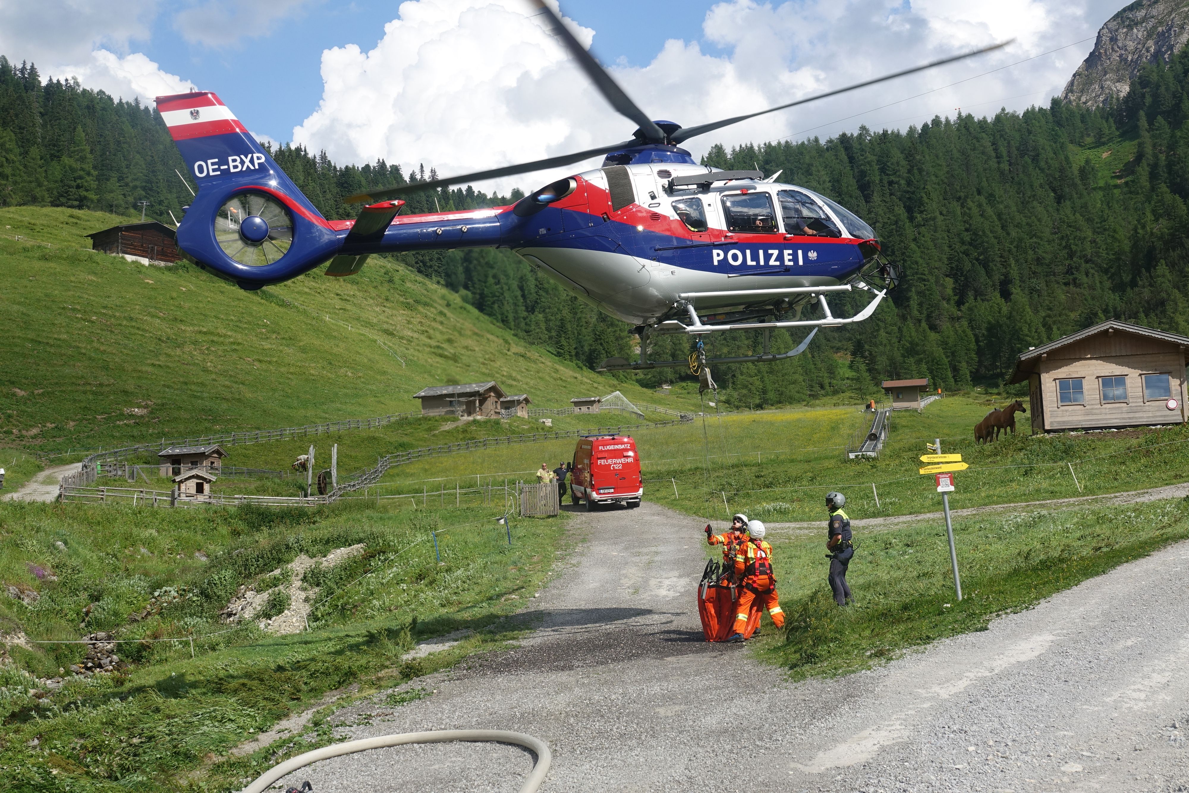 Die Polizei hat die Ermittlungen bereits aufgenommen.