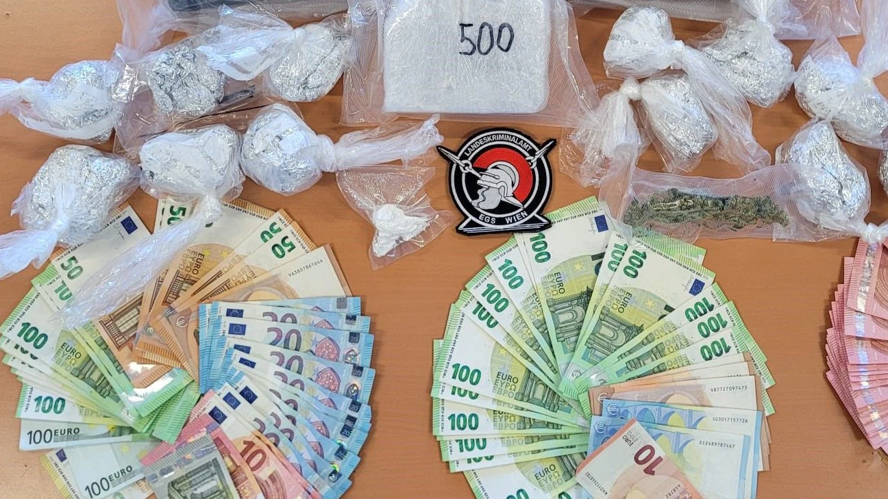 Kiloweise Kokain sichergestellt – Zwei Festnahmen nach Drogenübergabe