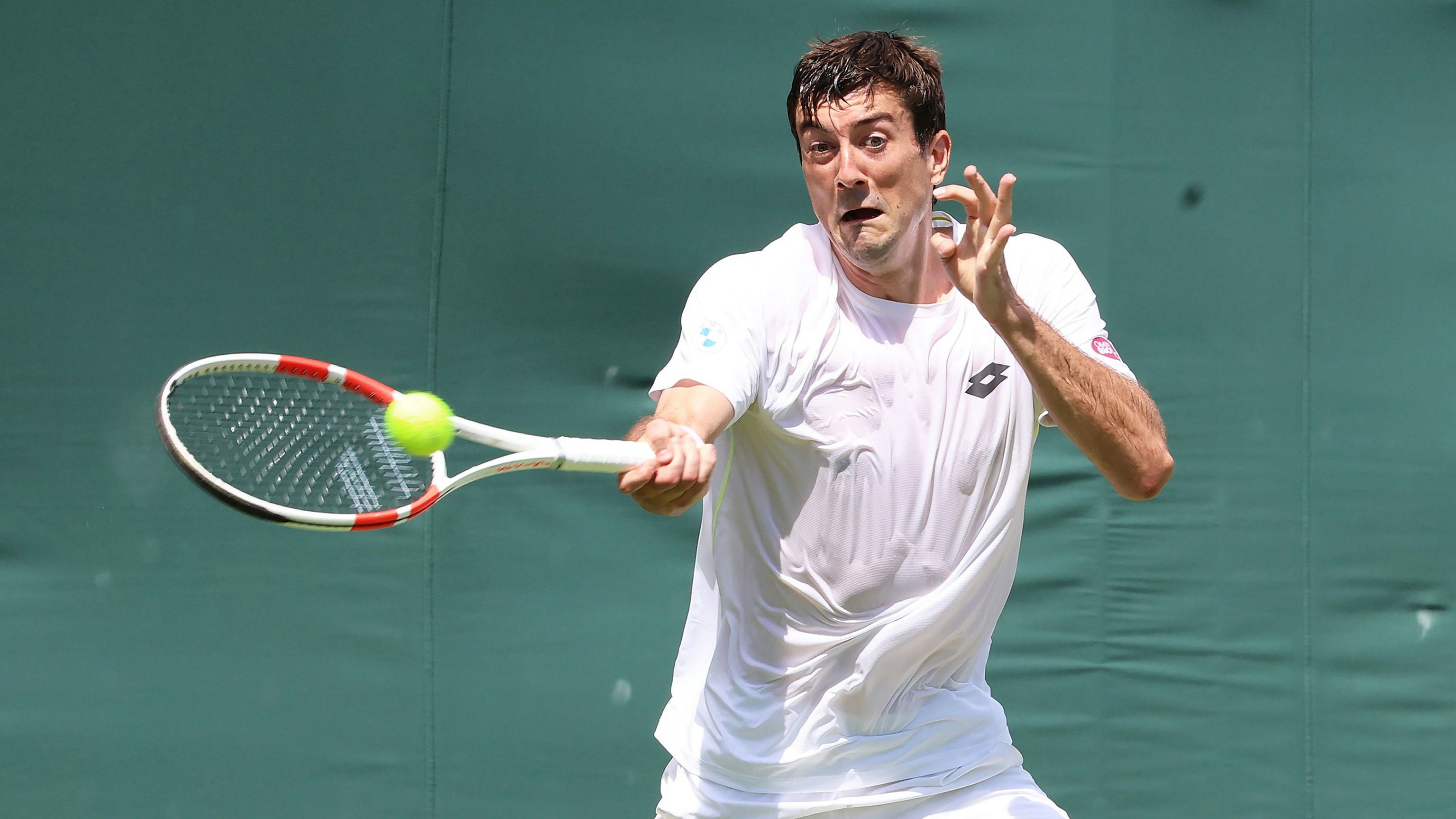 Österreichs Tennis-Ass Sebastian Ofner. 