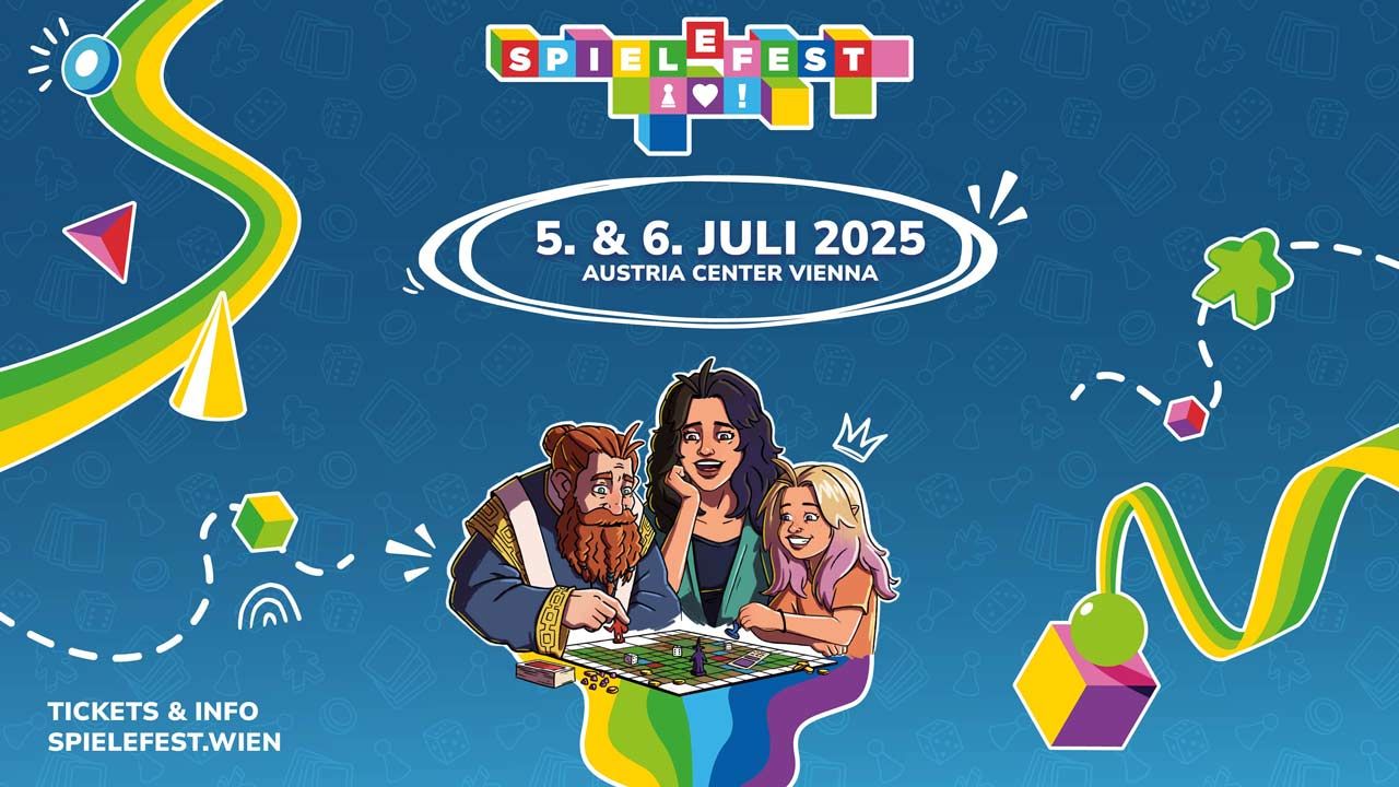 Am Wochenende steigt das große Spielefest Wien.